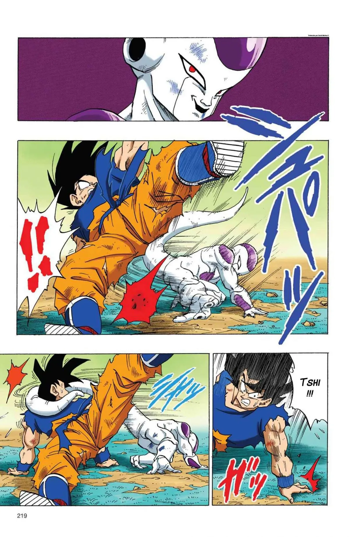 Dragon Ball Full Color Saiyan Arc Capítulo 10 en Línea - página 112