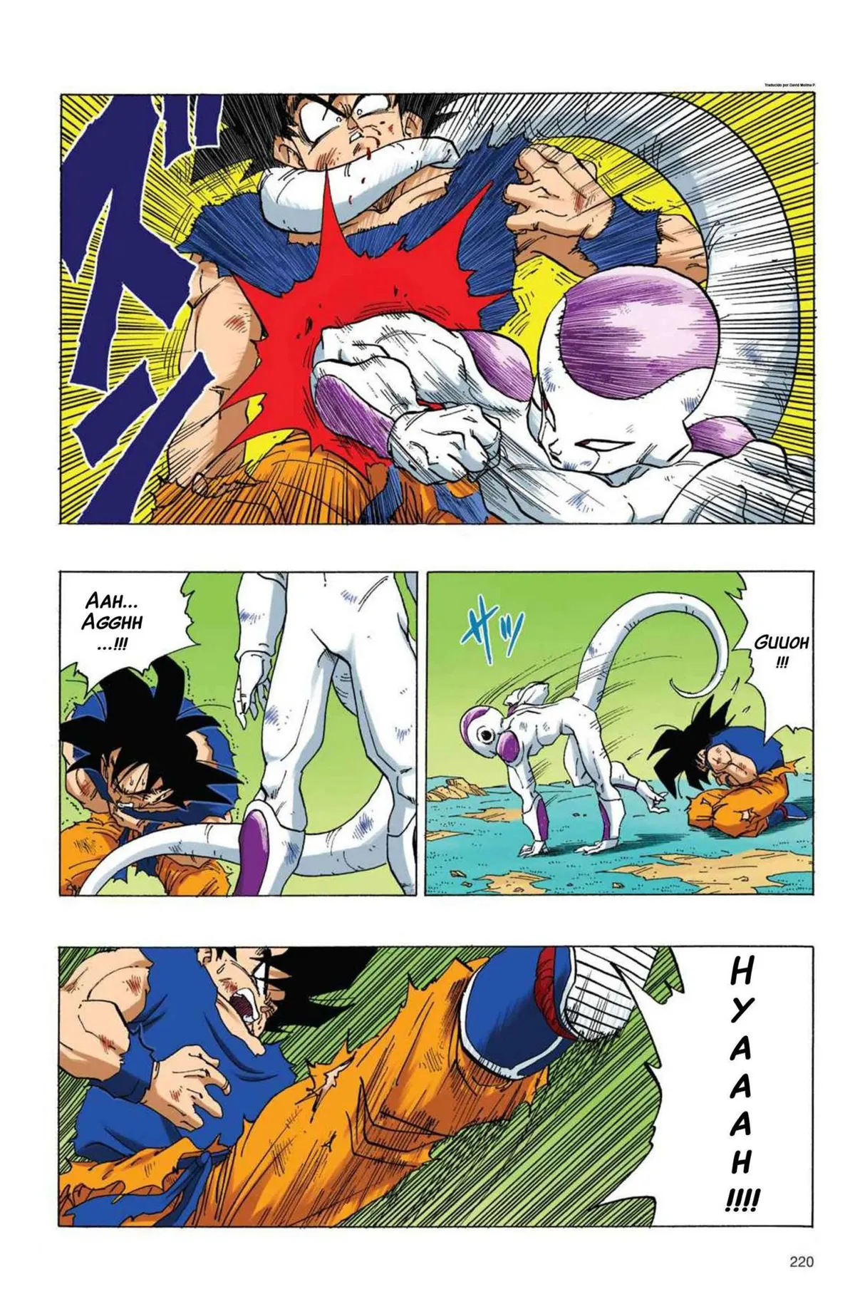 Dragon Ball Full Color Saiyan Arc Capítulo 10 en Línea - página 113