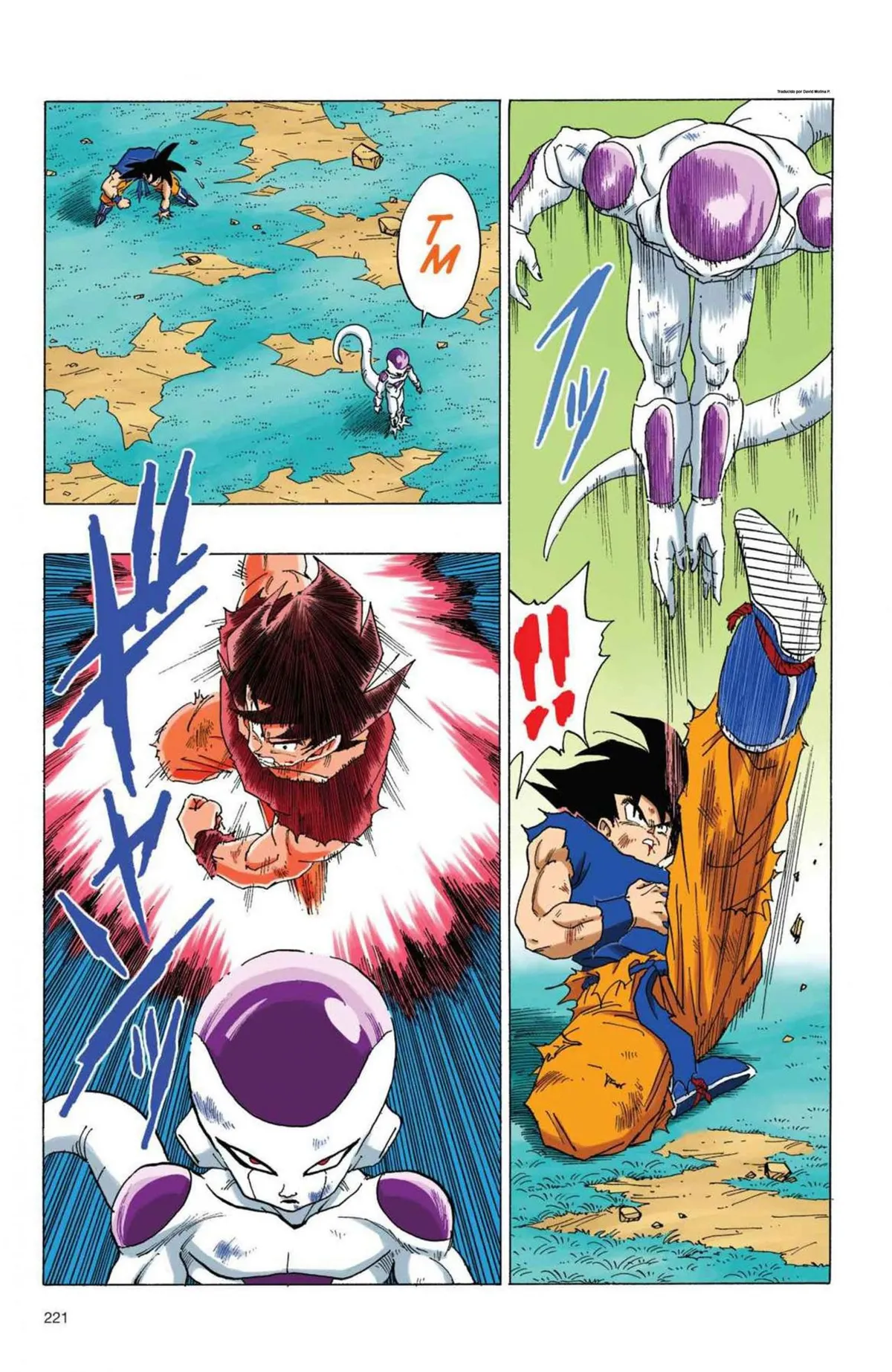 Dragon Ball Full Color Saiyan Arc Capítulo 10 en Línea - página 114