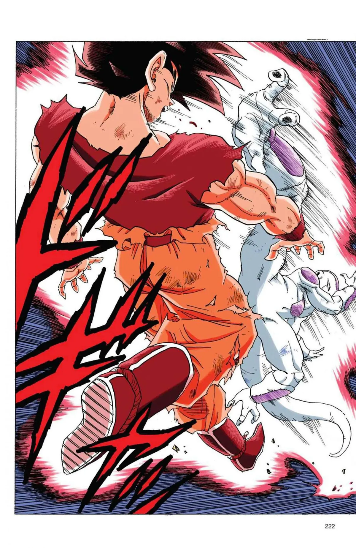 Dragon Ball Full Color Saiyan Arc Capítulo 10 en Línea - página 115