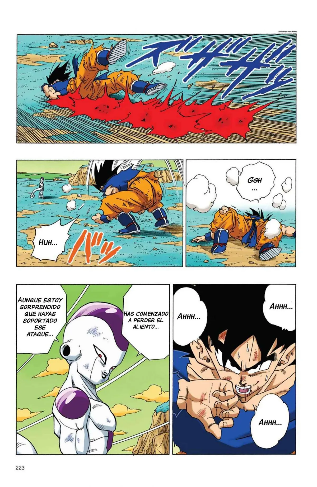 Dragon Ball Full Color Saiyan Arc Capítulo 10 en Línea - página 116