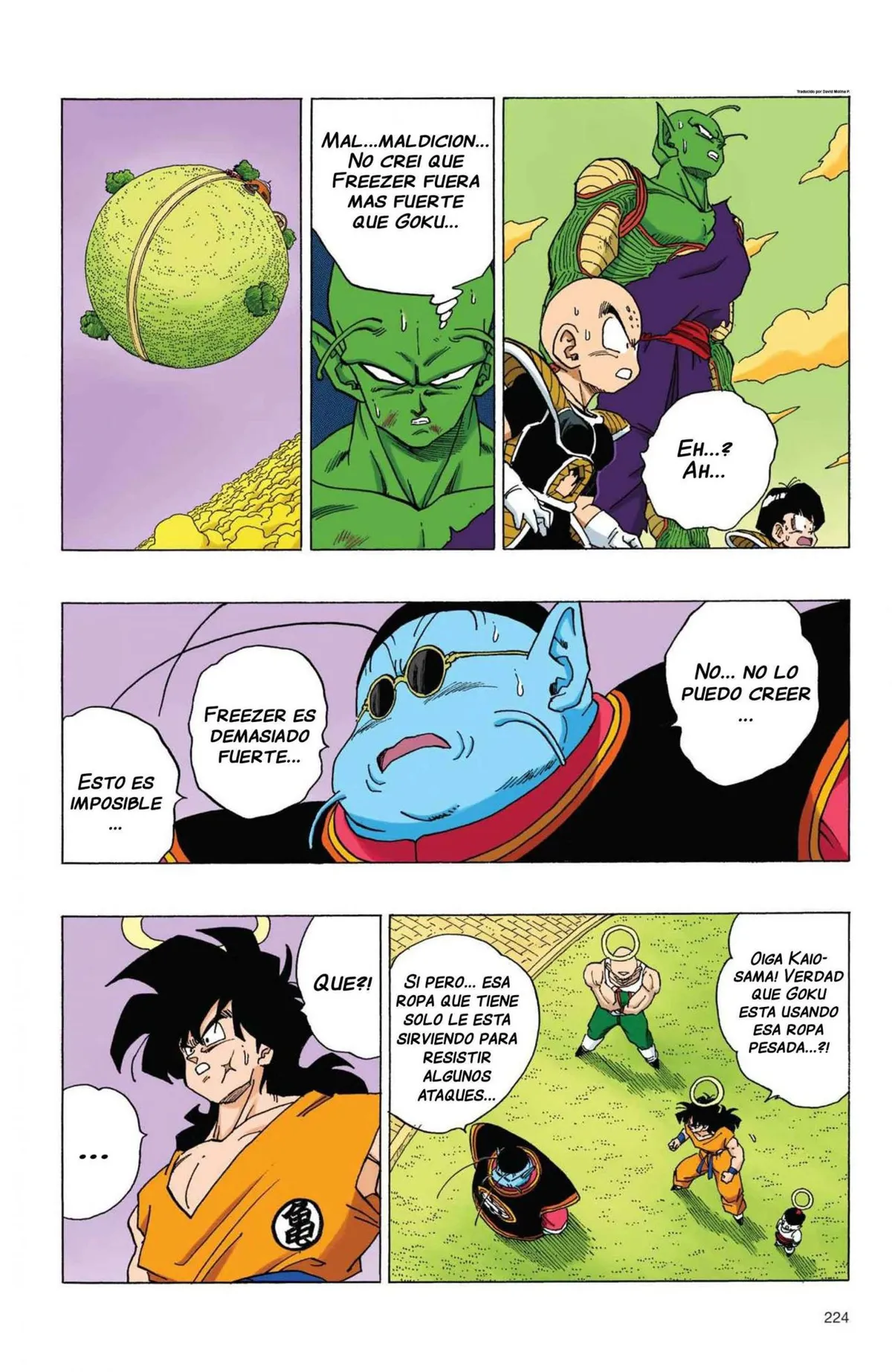 Dragon Ball Full Color Saiyan Arc Capítulo 10 en Línea - página 117