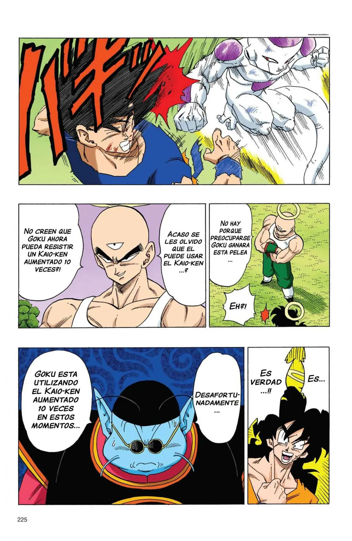 Dragon Ball Full Color Saiyan Arc Capítulo 10 en Línea - página 118