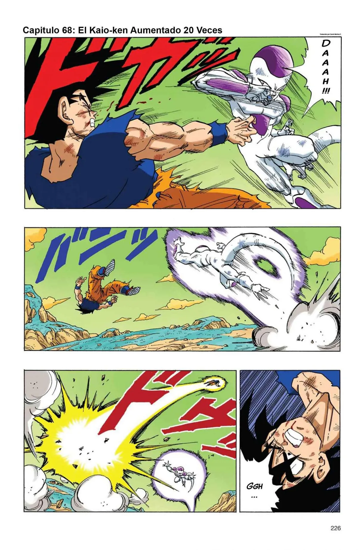 Dragon Ball Full Color Saiyan Arc Capítulo 10 en Línea - página 120
