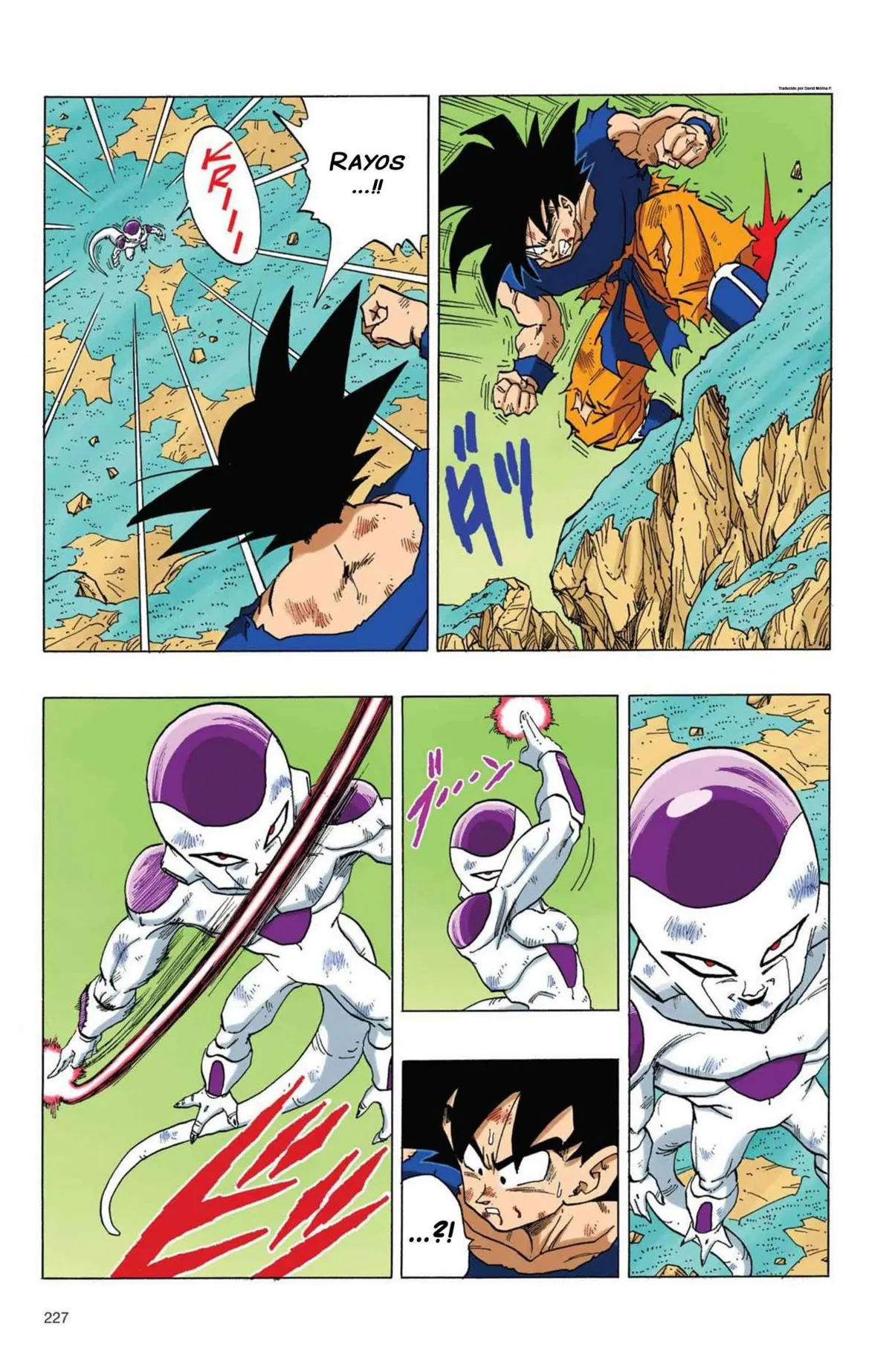 Dragon Ball Full Color Saiyan Arc Capítulo 10 en Línea - página 121