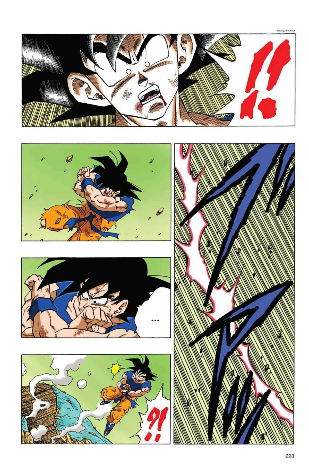 Dragon Ball Full Color Saiyan Arc Capítulo 10 en Línea - página 122