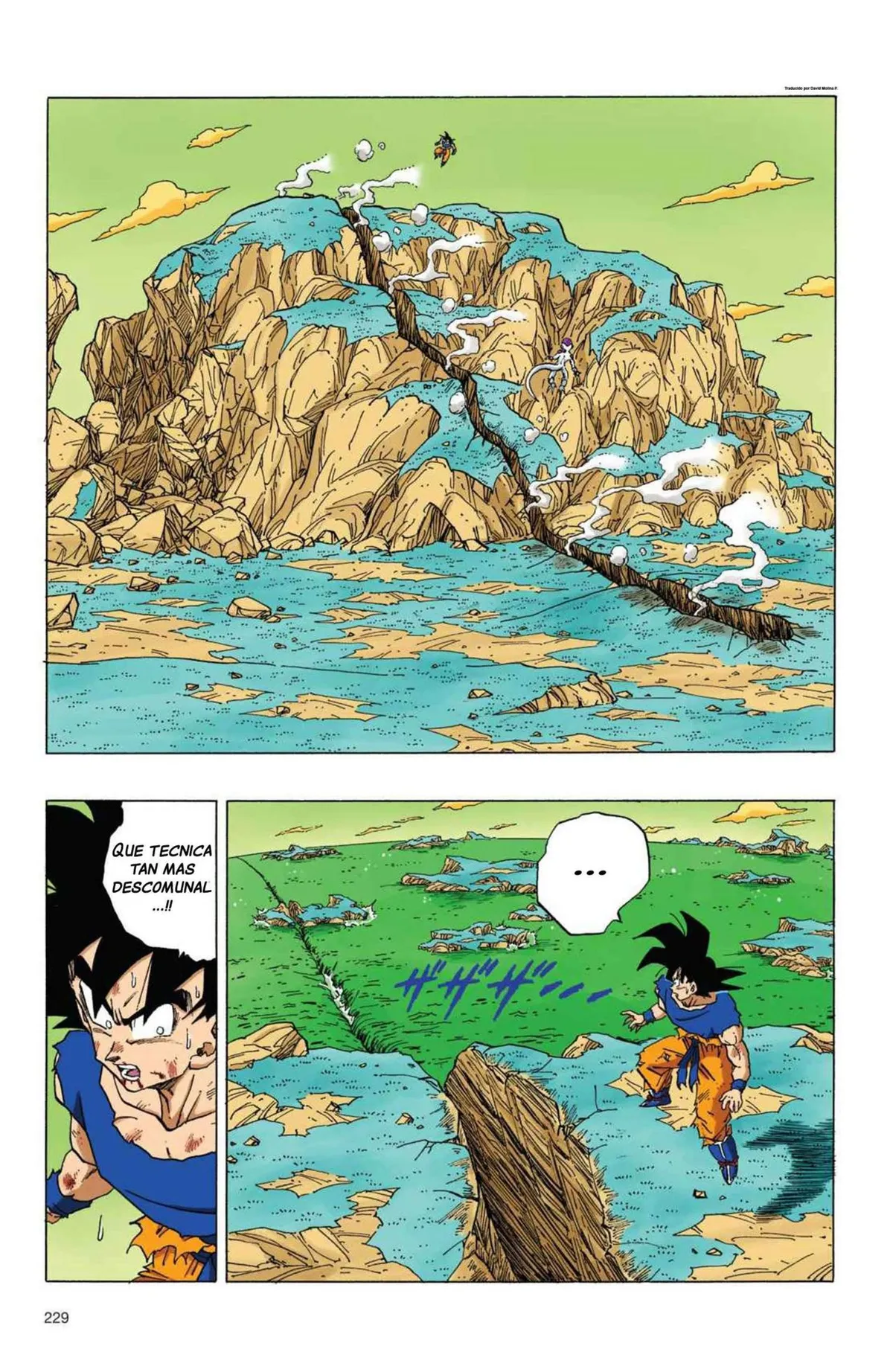 Dragon Ball Full Color Saiyan Arc Capítulo 10 en Línea - página 123