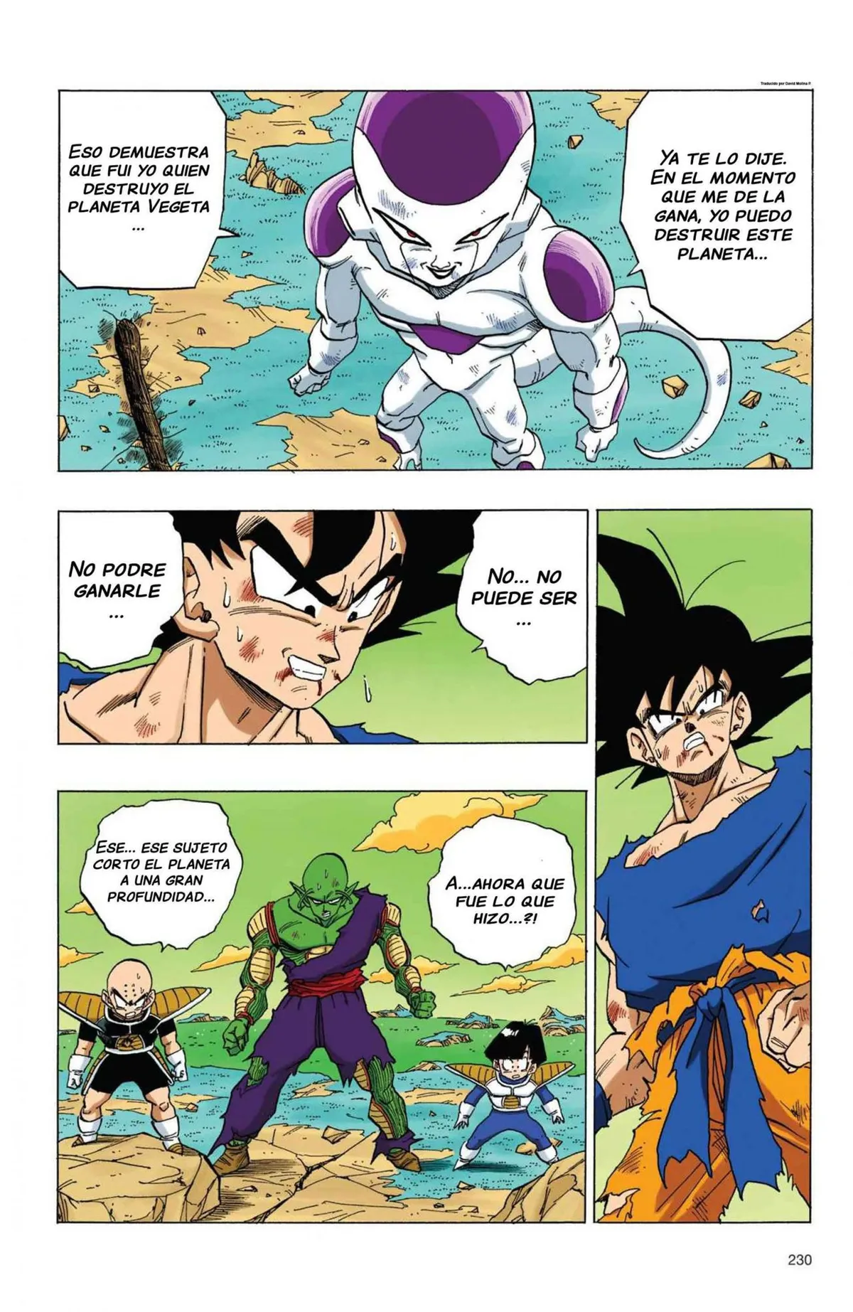 Dragon Ball Full Color Saiyan Arc Capítulo 10 en Línea - página 124