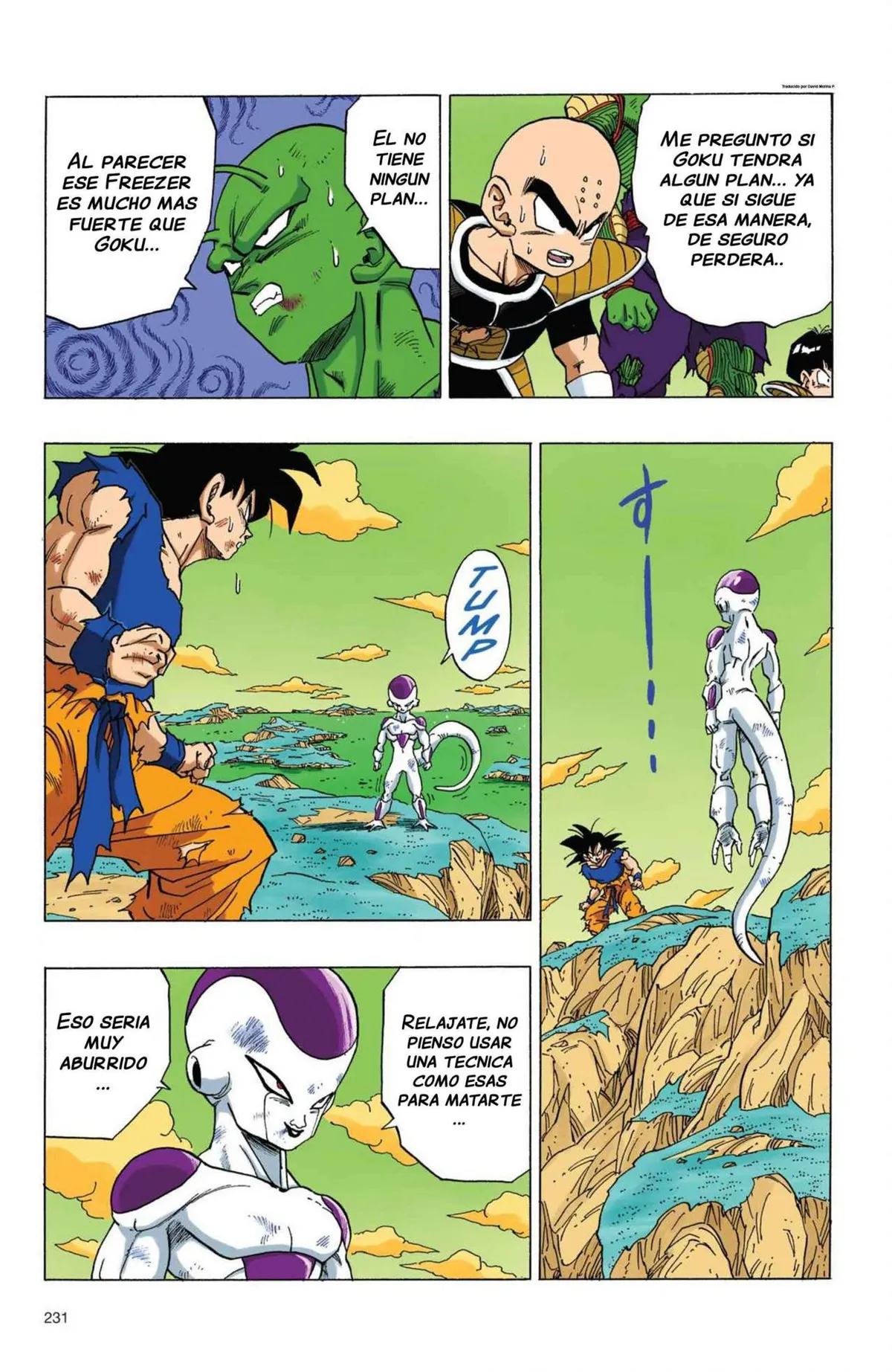 Dragon Ball Full Color Saiyan Arc Capítulo 10 en Línea - página 125