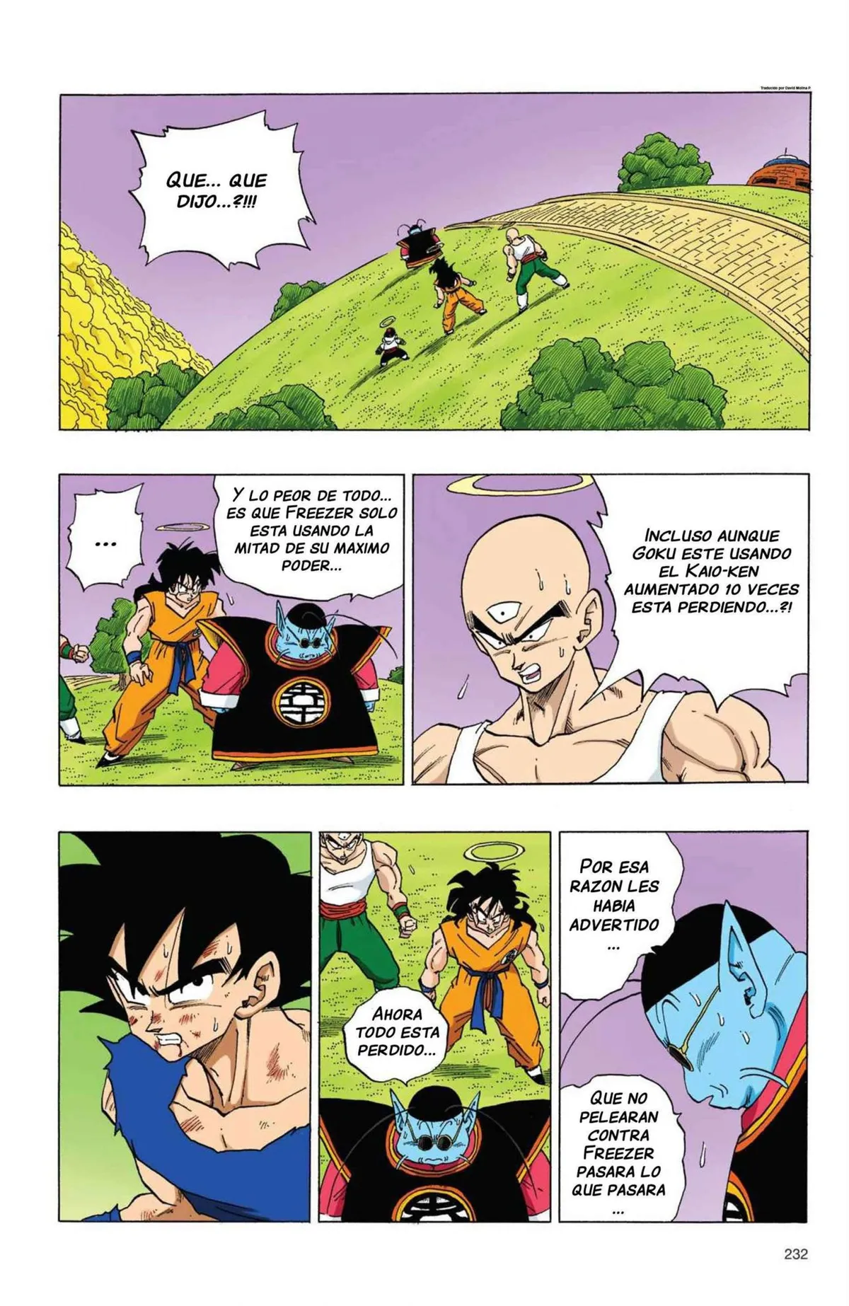 Dragon Ball Full Color Saiyan Arc Capítulo 10 en Línea - página 126