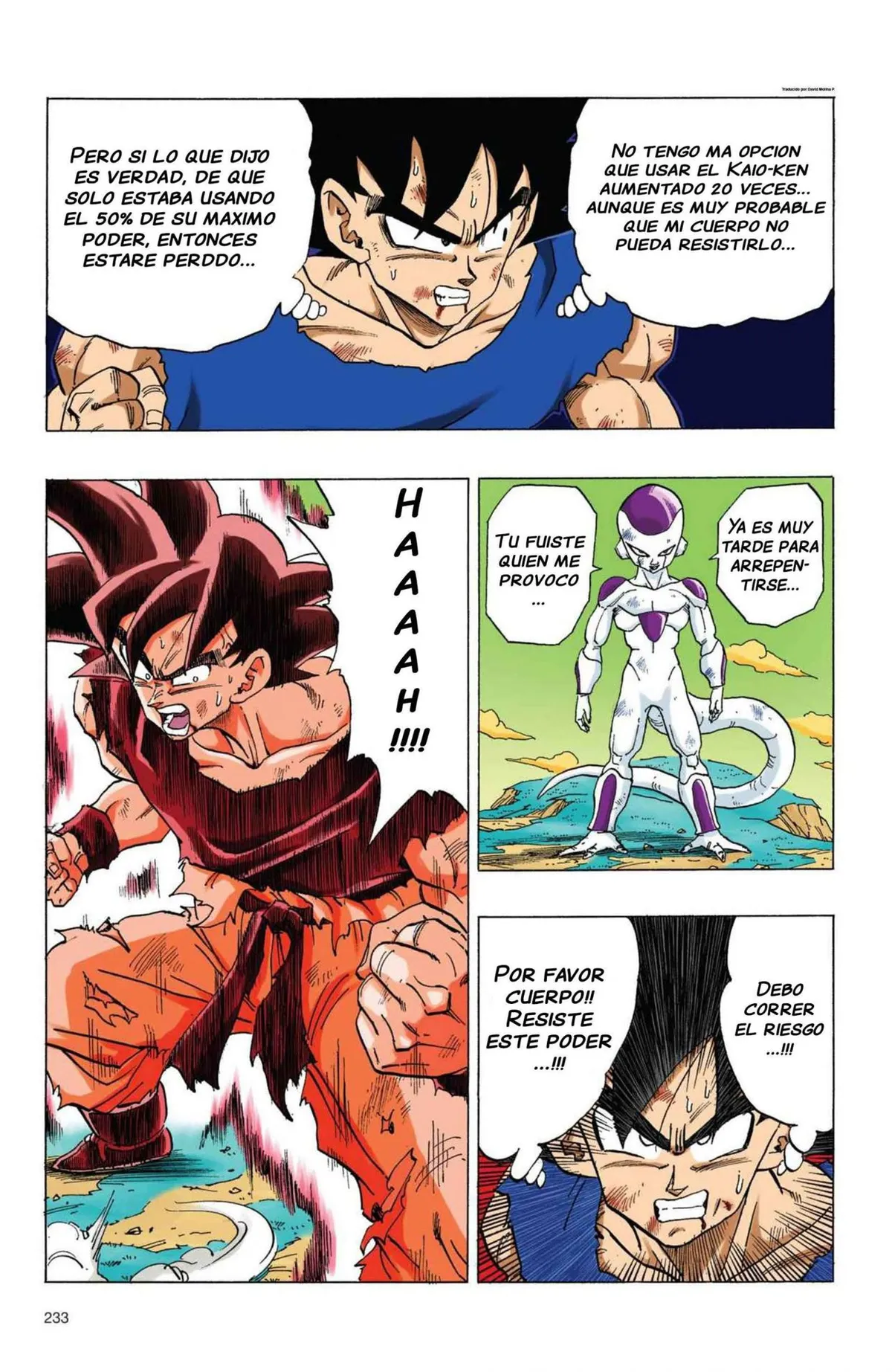 Dragon Ball Full Color Saiyan Arc Capítulo 10 en Línea - página 127