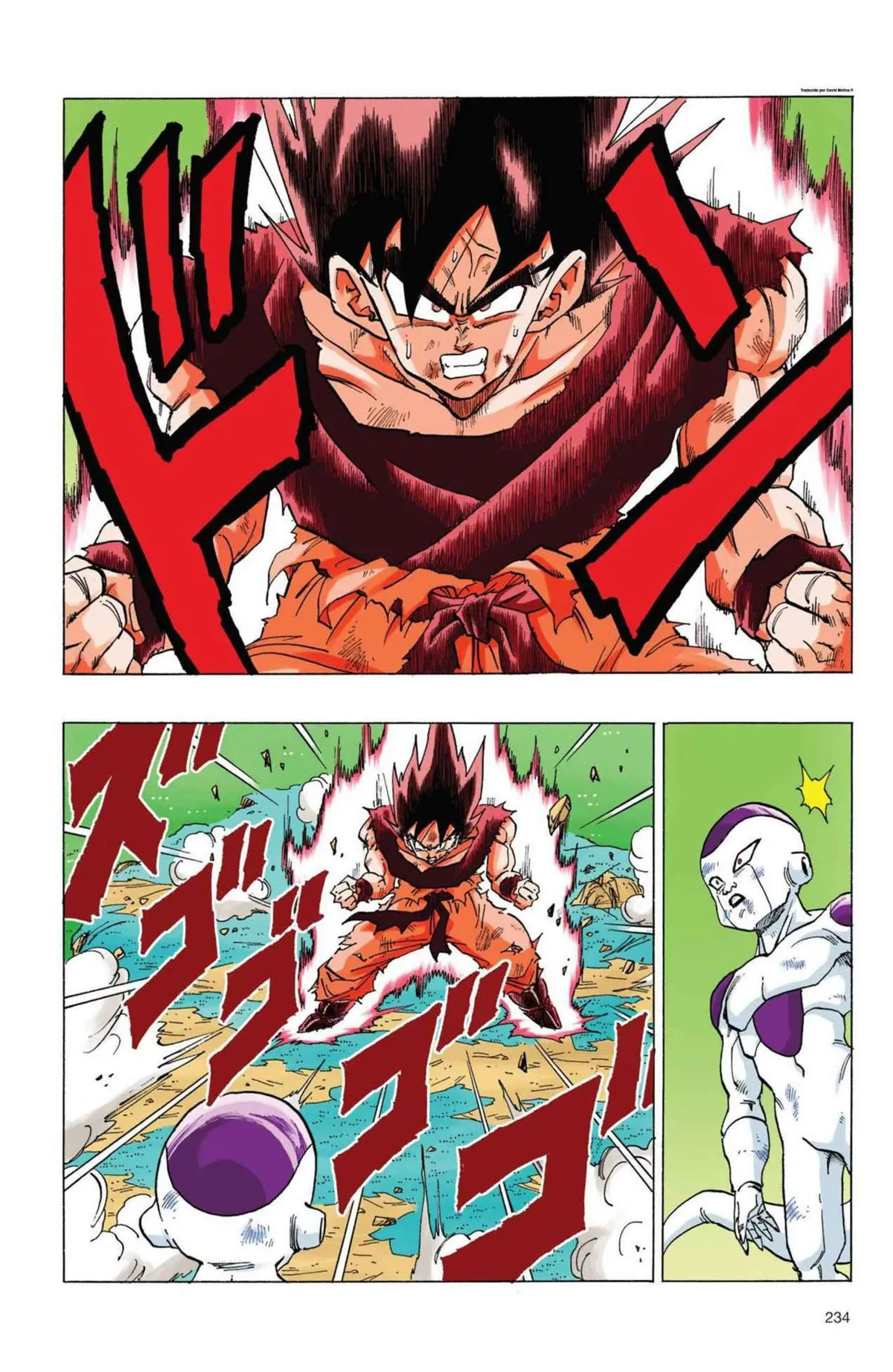 Dragon Ball Full Color Saiyan Arc Capítulo 10 en Línea - página 128