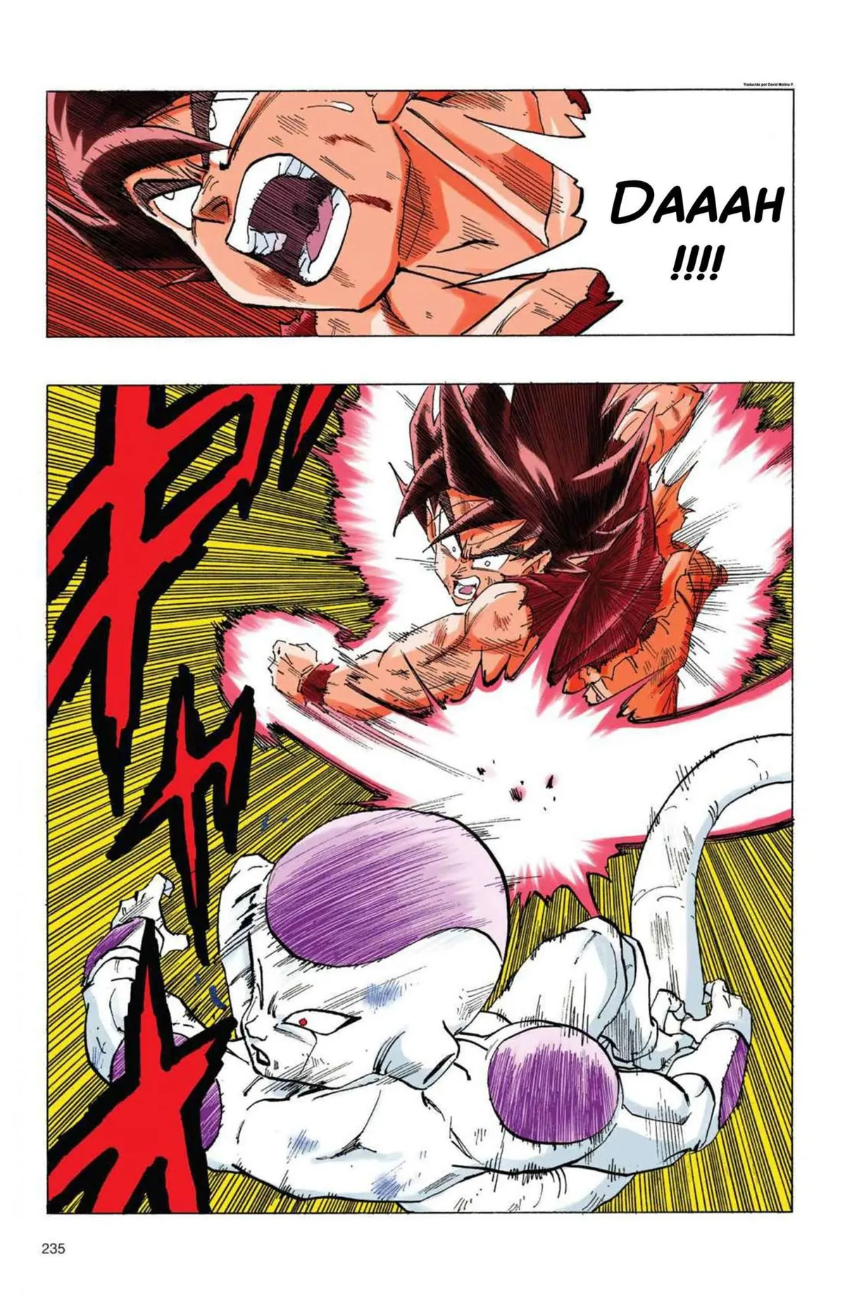 Dragon Ball Full Color Saiyan Arc Capítulo 10 en Línea - página 129