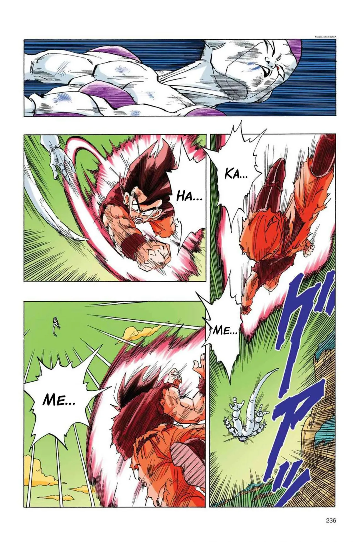 Dragon Ball Full Color Saiyan Arc Capítulo 10 en Línea - página 130