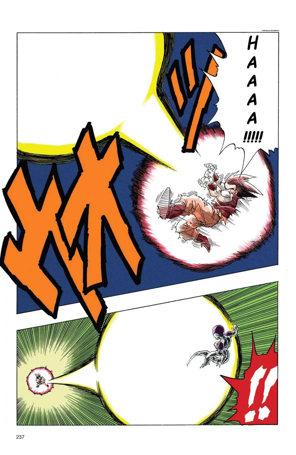 Dragon Ball Full Color Saiyan Arc Capítulo 10 en Línea - página 131