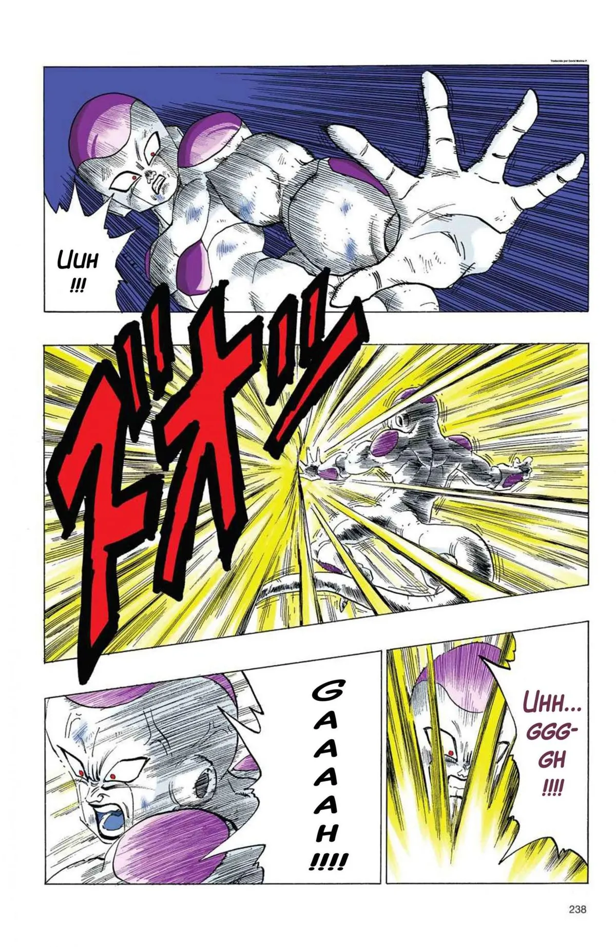 Dragon Ball Full Color Saiyan Arc Capítulo 10 en Línea - página 132