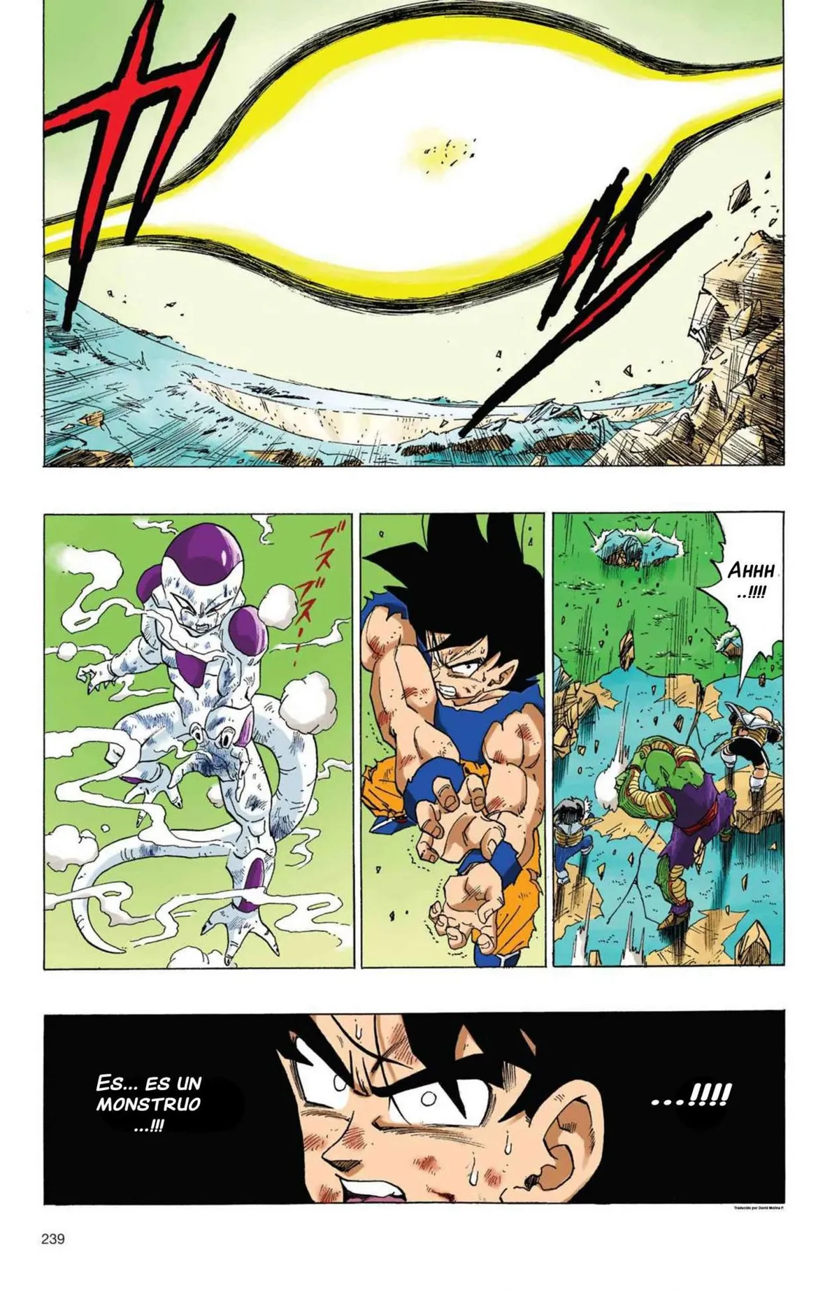 Dragon Ball Full Color Saiyan Arc Capítulo 10 en Línea - página 133