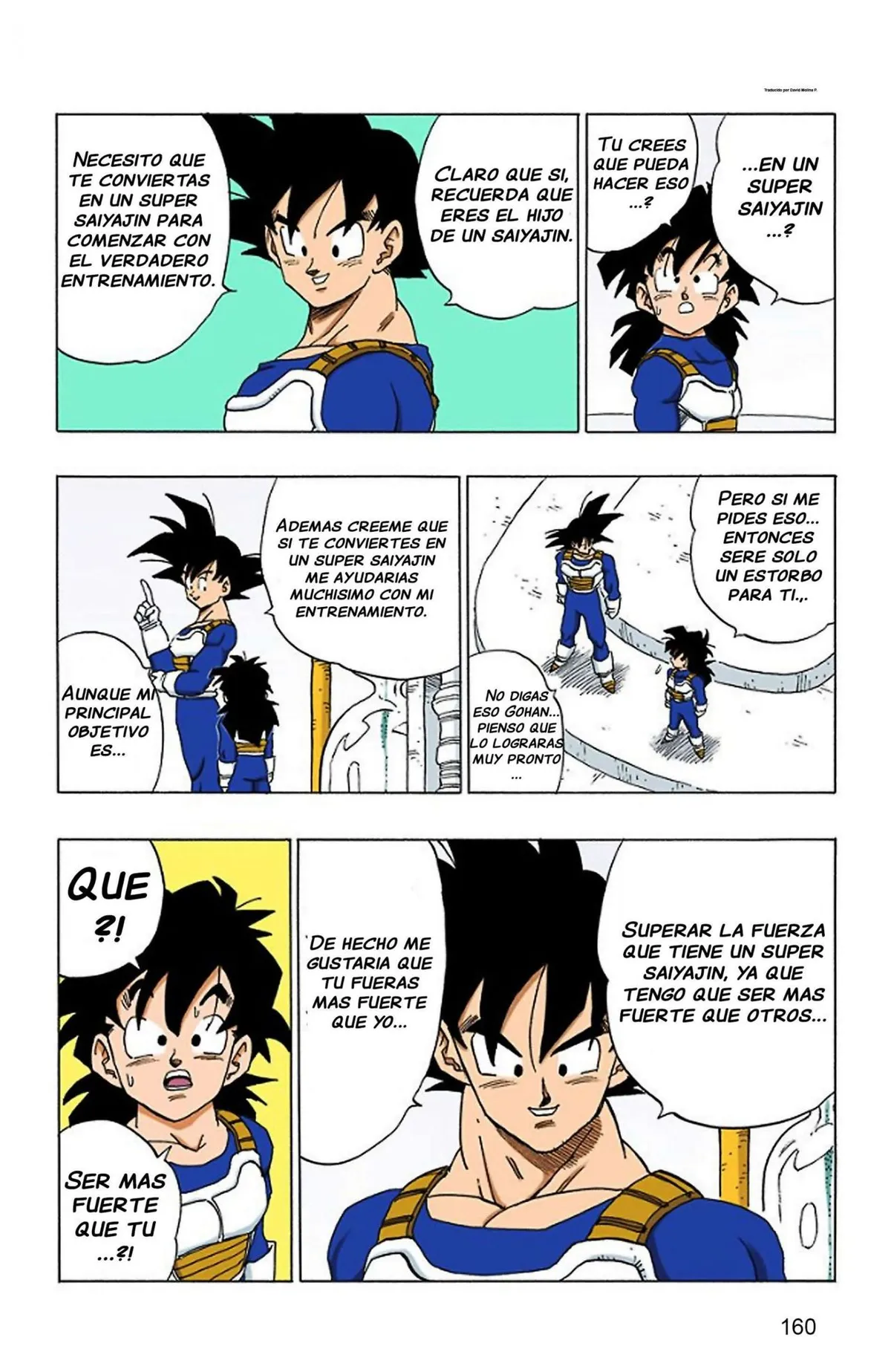 Dragon Ball Full Color Saiyan Arc Capítulo 18 en Línea - página 24