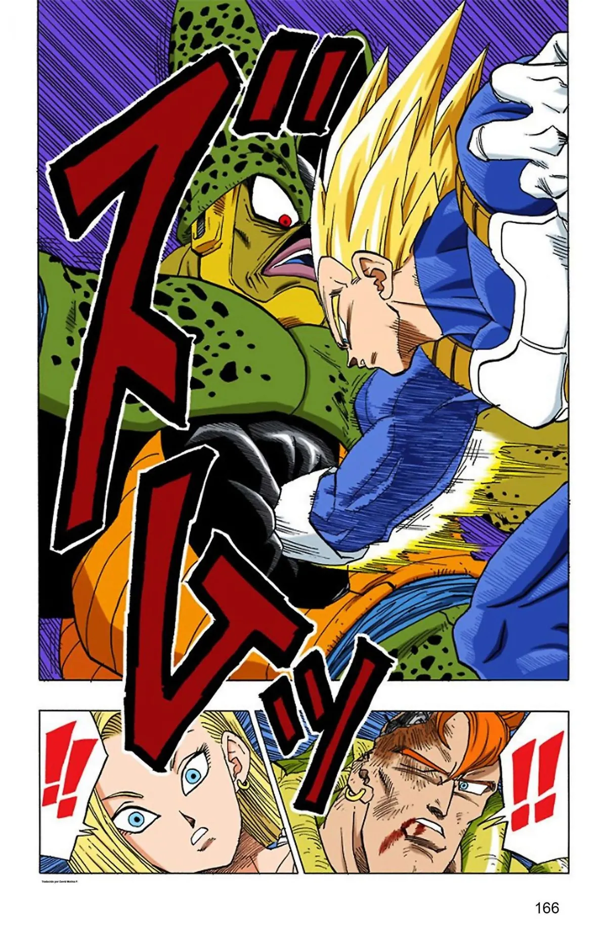 Dragon Ball Full Color Saiyan Arc Capítulo 18 en Línea - página 30