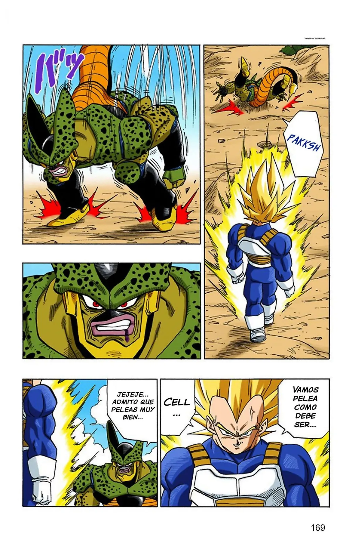 Dragon Ball Full Color Saiyan Arc Capítulo 18 en Línea - página 33
