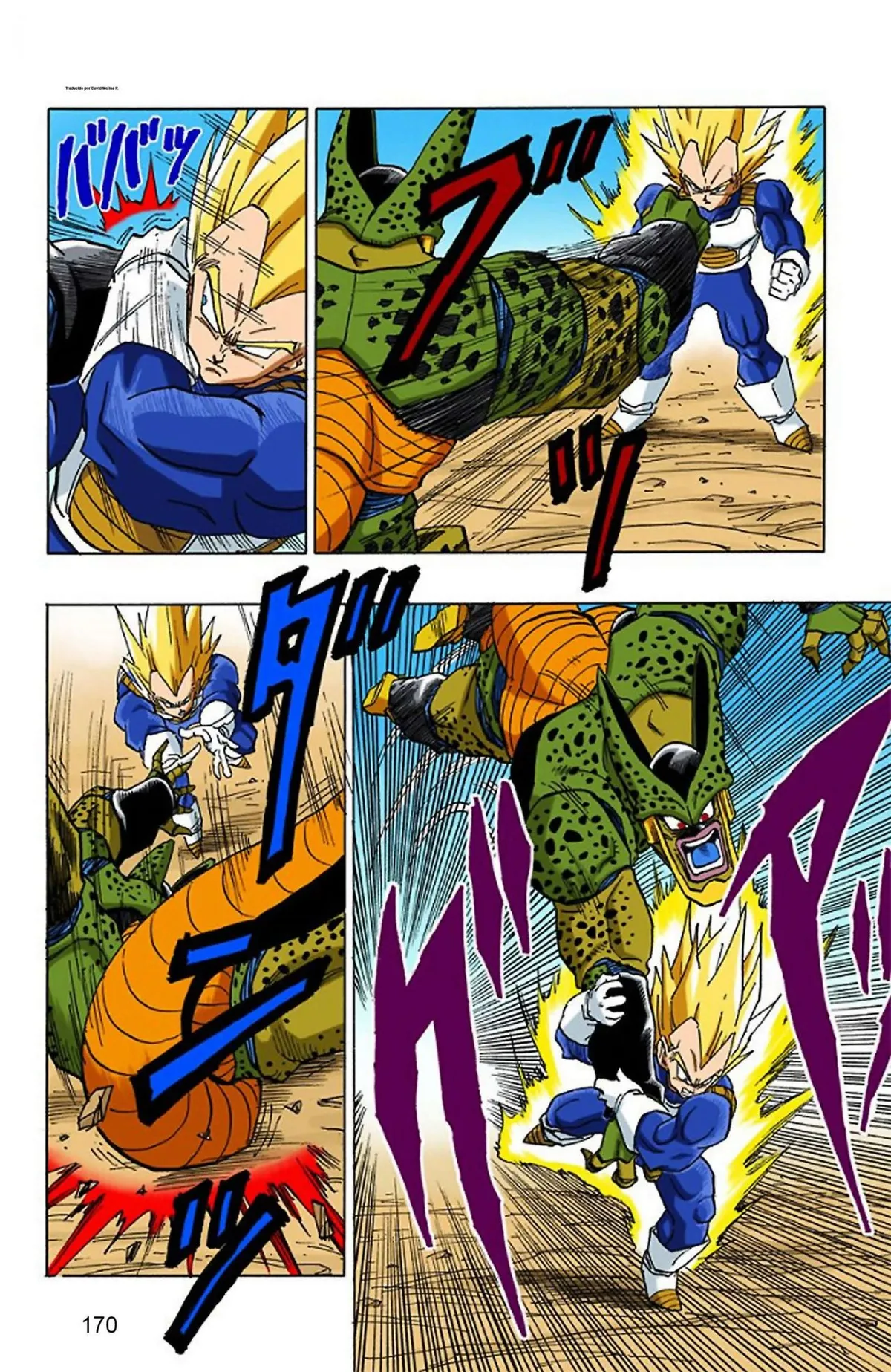 Dragon Ball Full Color Saiyan Arc Capítulo 18 en Línea - página 34
