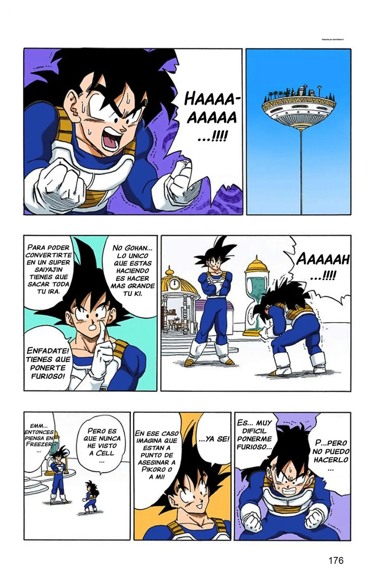 Dragon Ball Full Color Saiyan Arc Capítulo 18 en Línea - página 40
