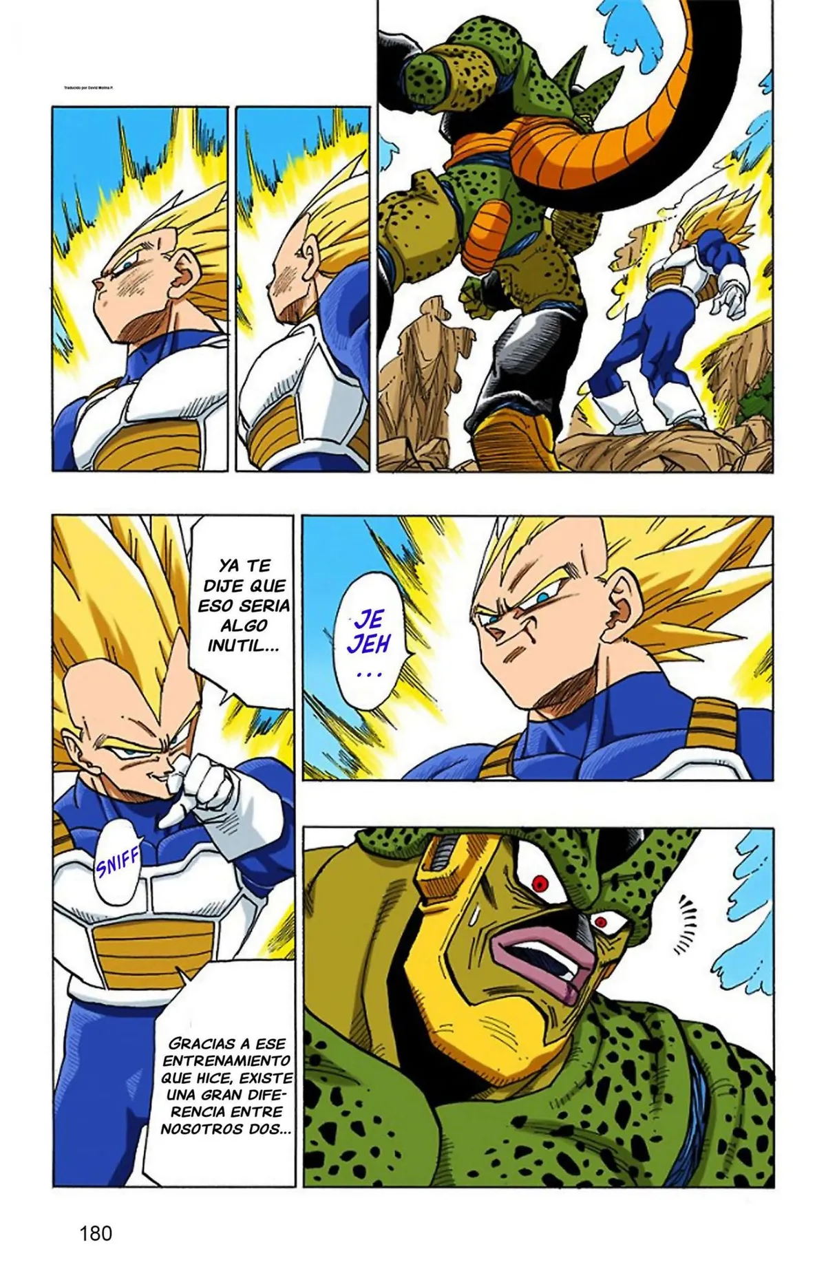 Dragon Ball Full Color Saiyan Arc Capítulo 18 en Línea - página 44