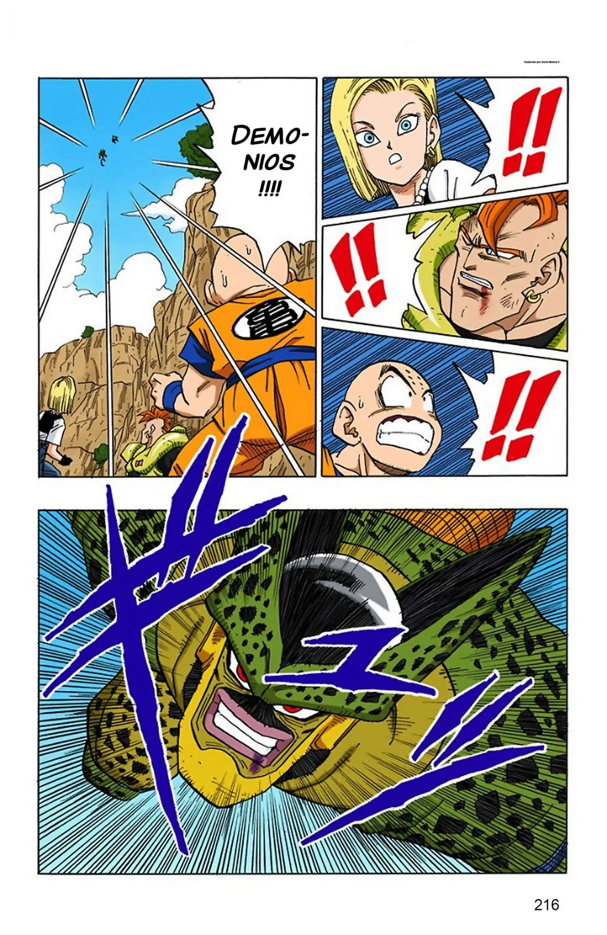 Dragon Ball Full Color Saiyan Arc Capítulo 18 en Línea - página 80