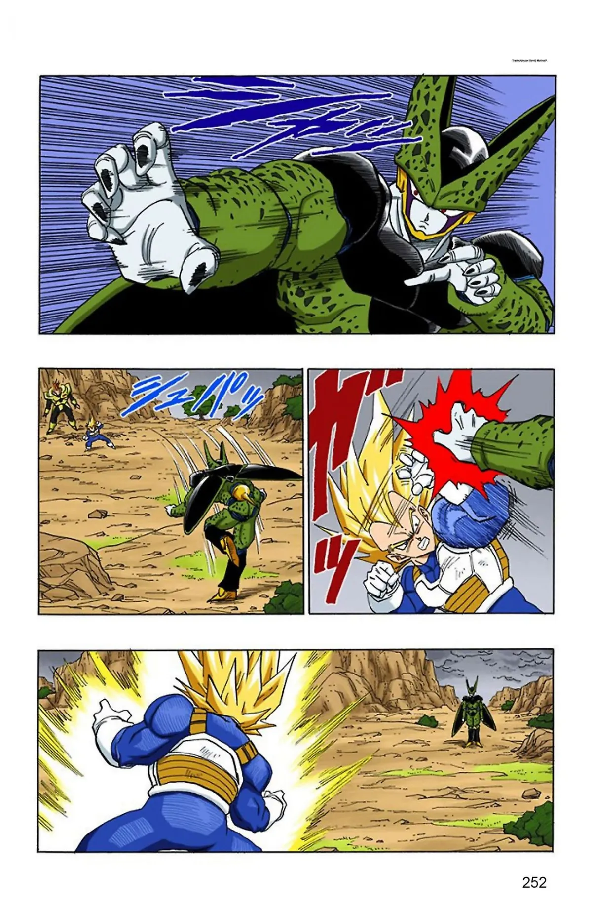 Dragon Ball Full Color Saiyan Arc Capítulo 18 en Línea - página 116