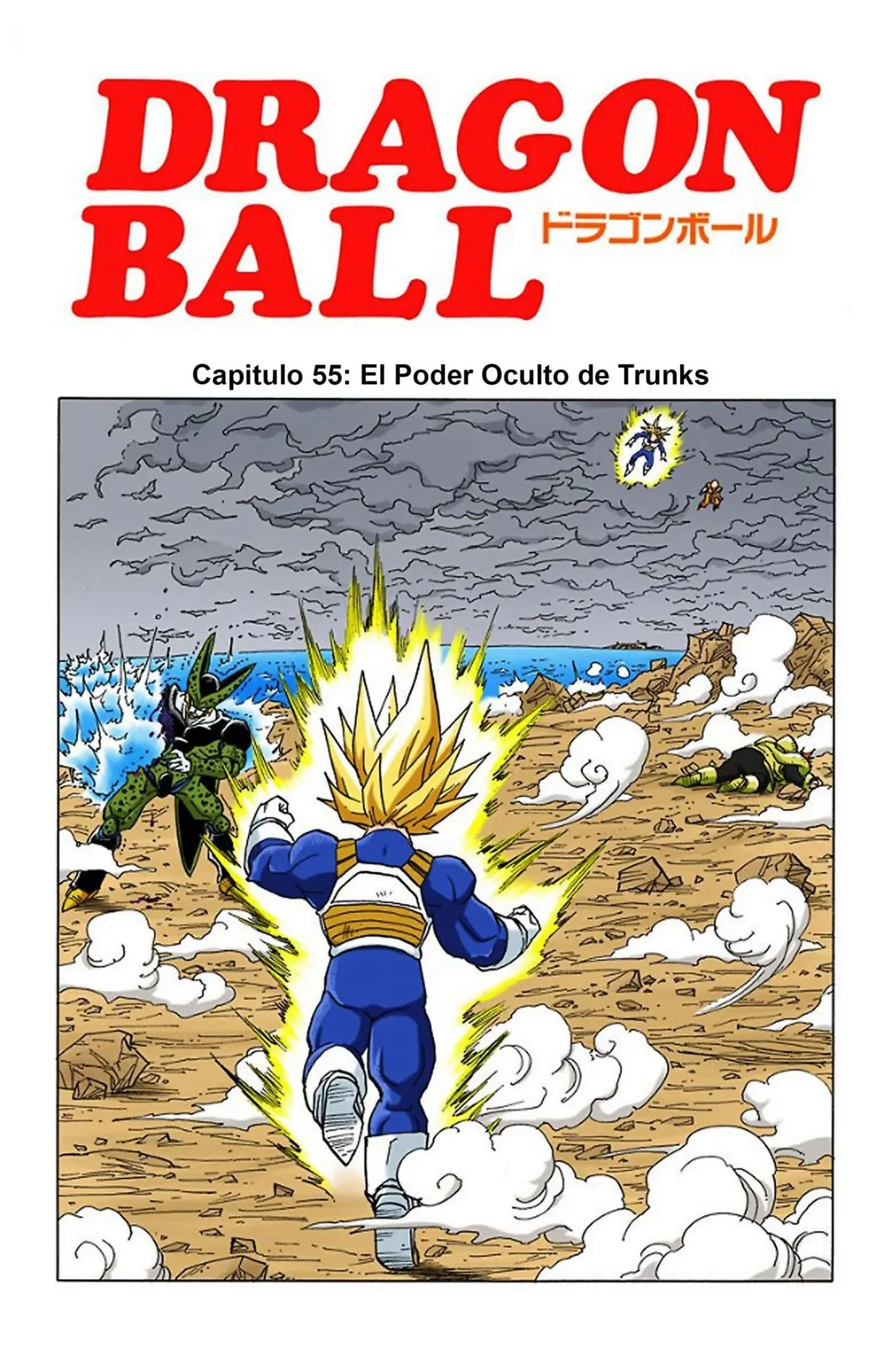 Dragon Ball Full Color Saiyan Arc Capítulo 19 en Línea - página 3