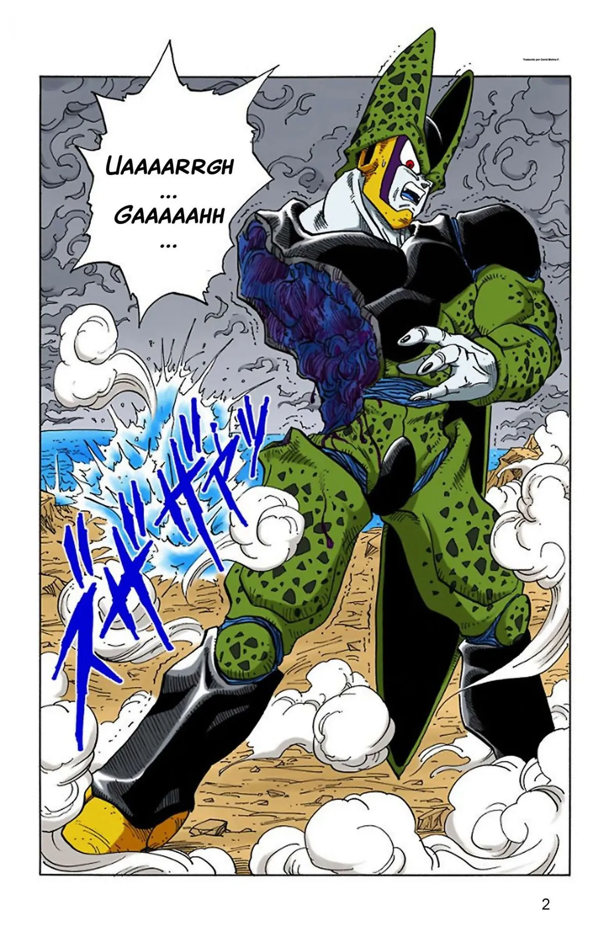 Dragon Ball Full Color Saiyan Arc Capítulo 19 en Línea - página 4