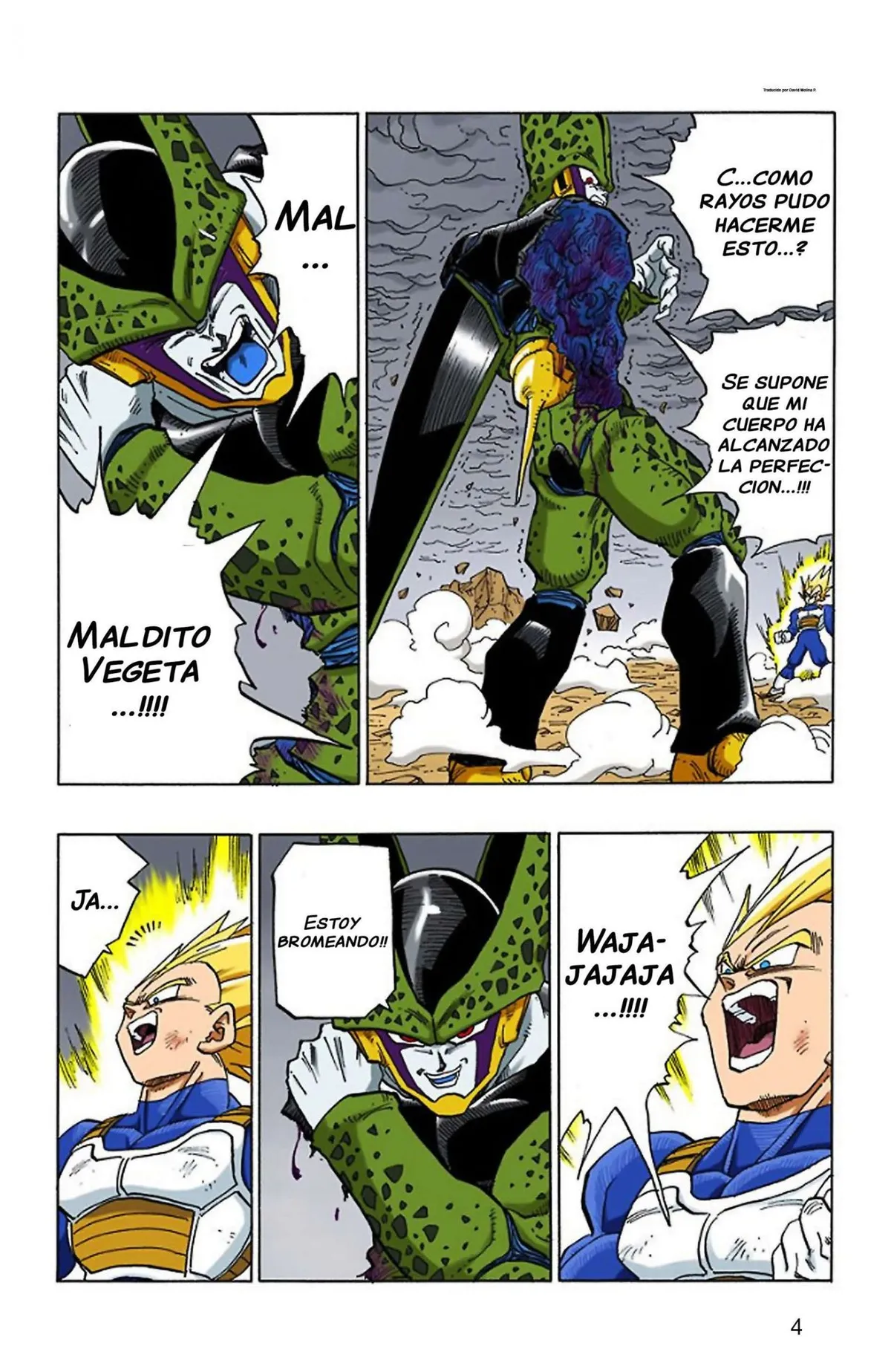Dragon Ball Full Color Saiyan Arc Capítulo 19 en Línea - página 6