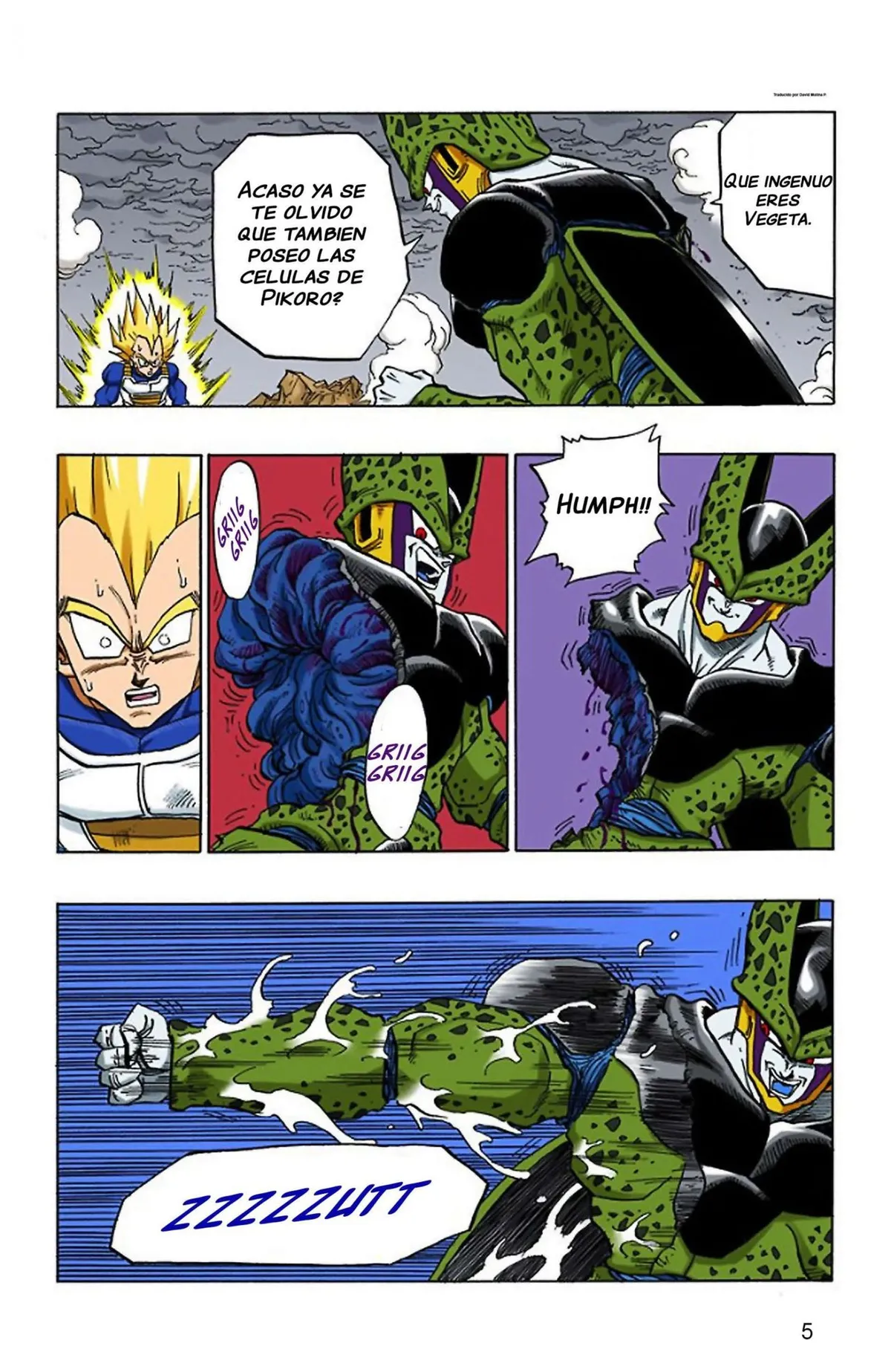 Dragon Ball Full Color Saiyan Arc Capítulo 19 en Línea - página 7