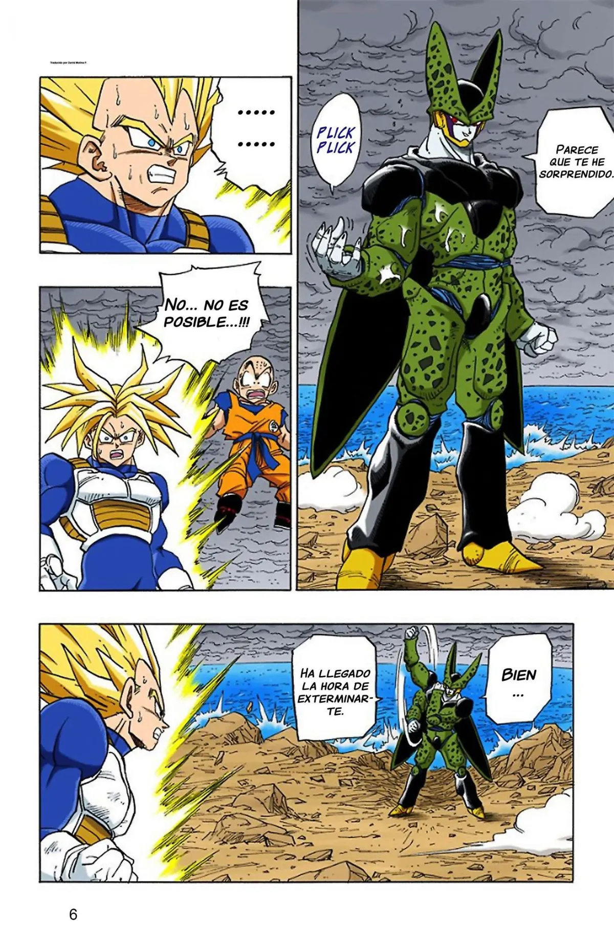 Dragon Ball Full Color Saiyan Arc Capítulo 19 en Línea - página 8