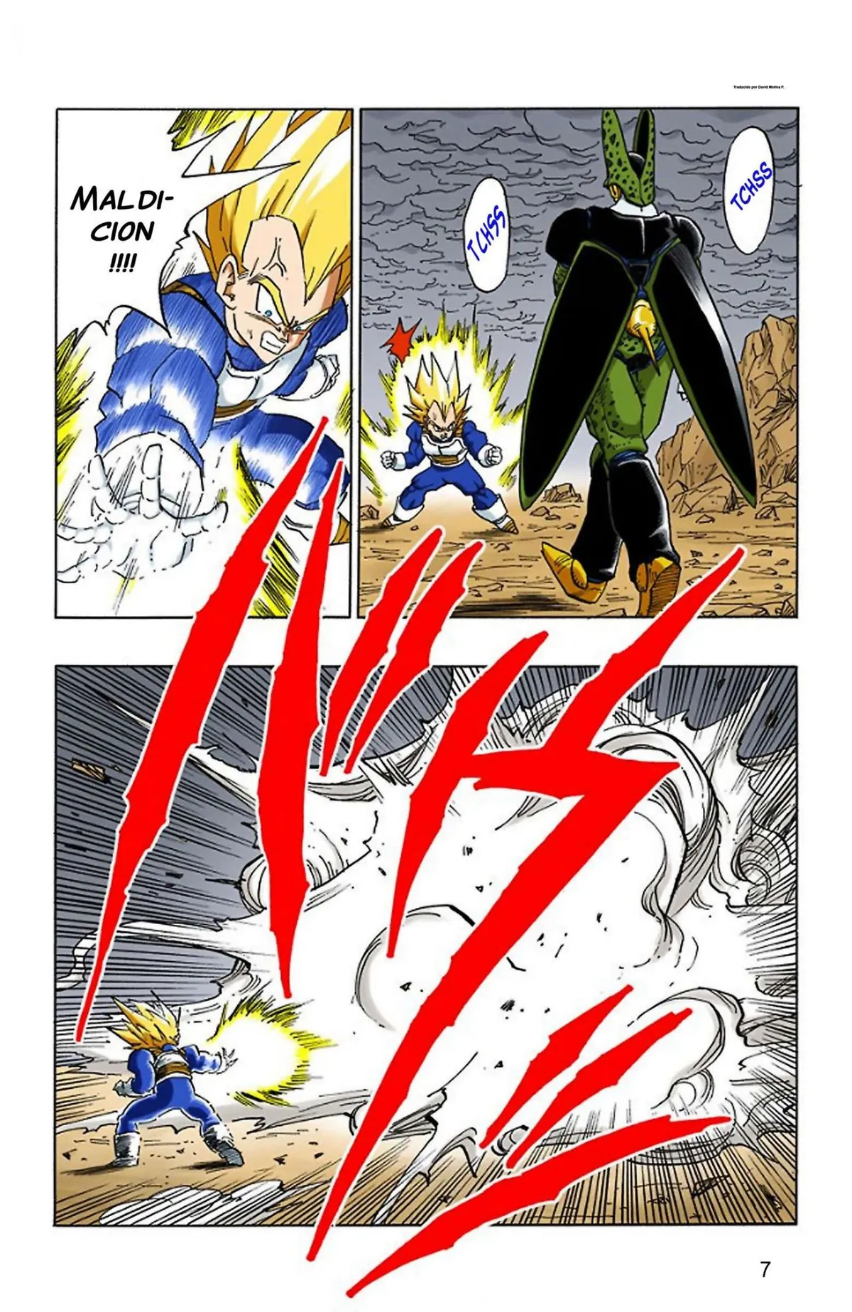 Dragon Ball Full Color Saiyan Arc Capítulo 19 en Línea - página 9
