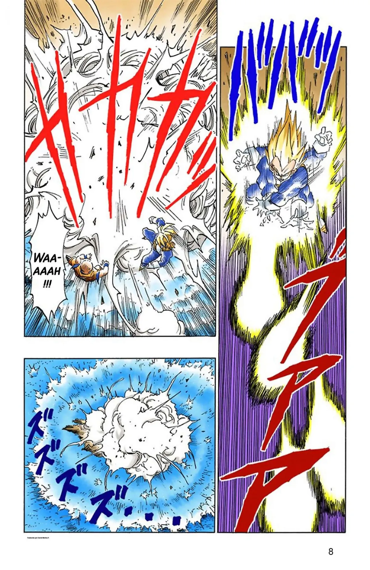 Dragon Ball Full Color Saiyan Arc Capítulo 19 en Línea - página 10