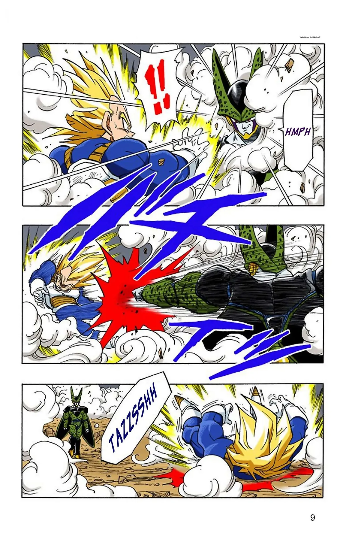 Dragon Ball Full Color Saiyan Arc Capítulo 19 en Línea - página 11