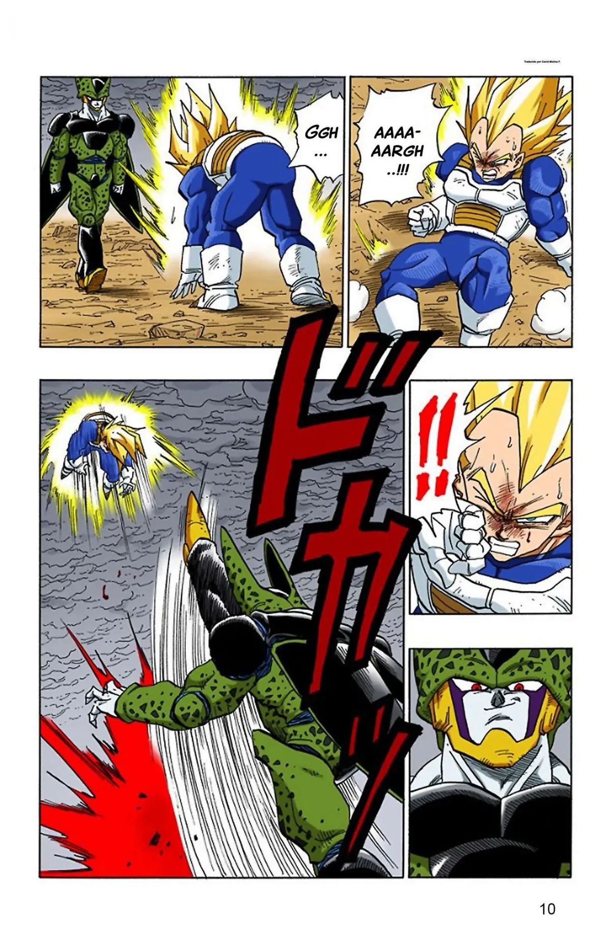 Dragon Ball Full Color Saiyan Arc Capítulo 19 en Línea - página 12