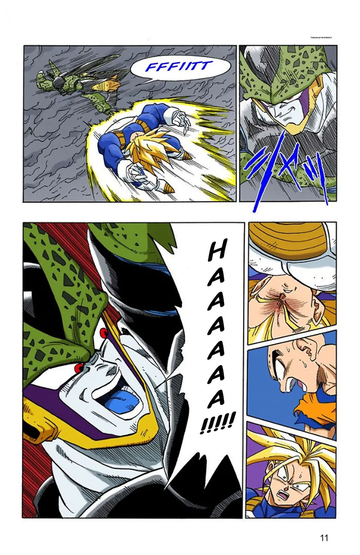 Dragon Ball Full Color Saiyan Arc Capítulo 19 en Línea - página 13