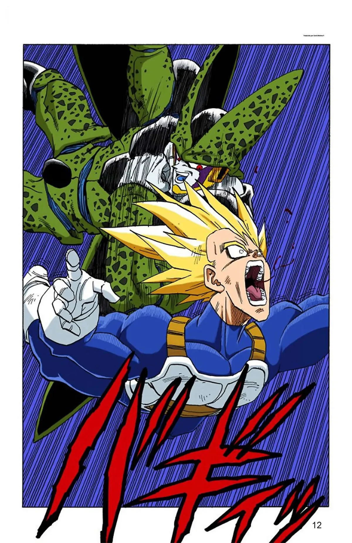 Dragon Ball Full Color Saiyan Arc Capítulo 19 en Línea - página 14