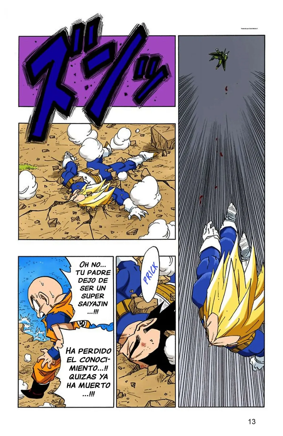 Dragon Ball Full Color Saiyan Arc Capítulo 19 en Línea - página 15