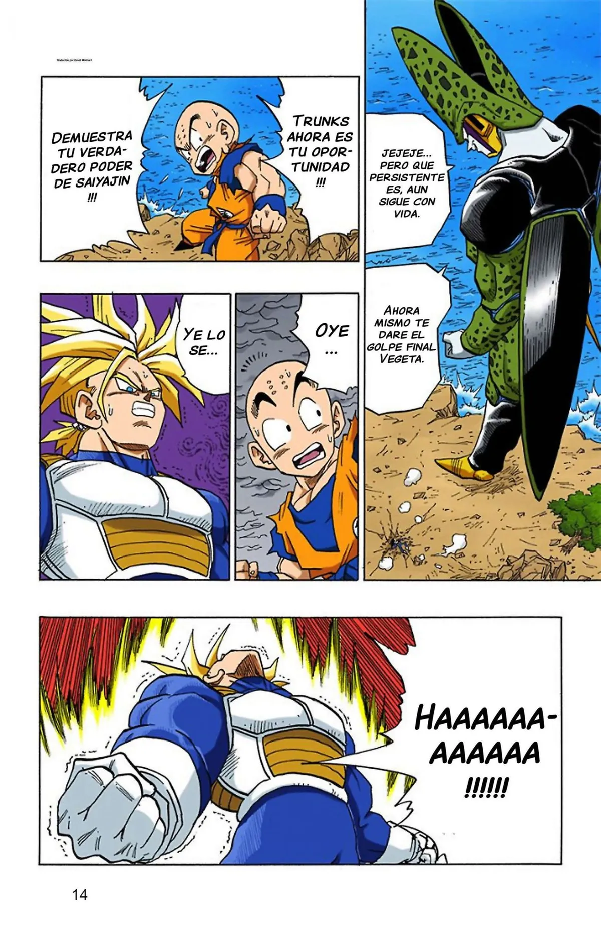 Dragon Ball Full Color Saiyan Arc Capítulo 19 en Línea - página 16