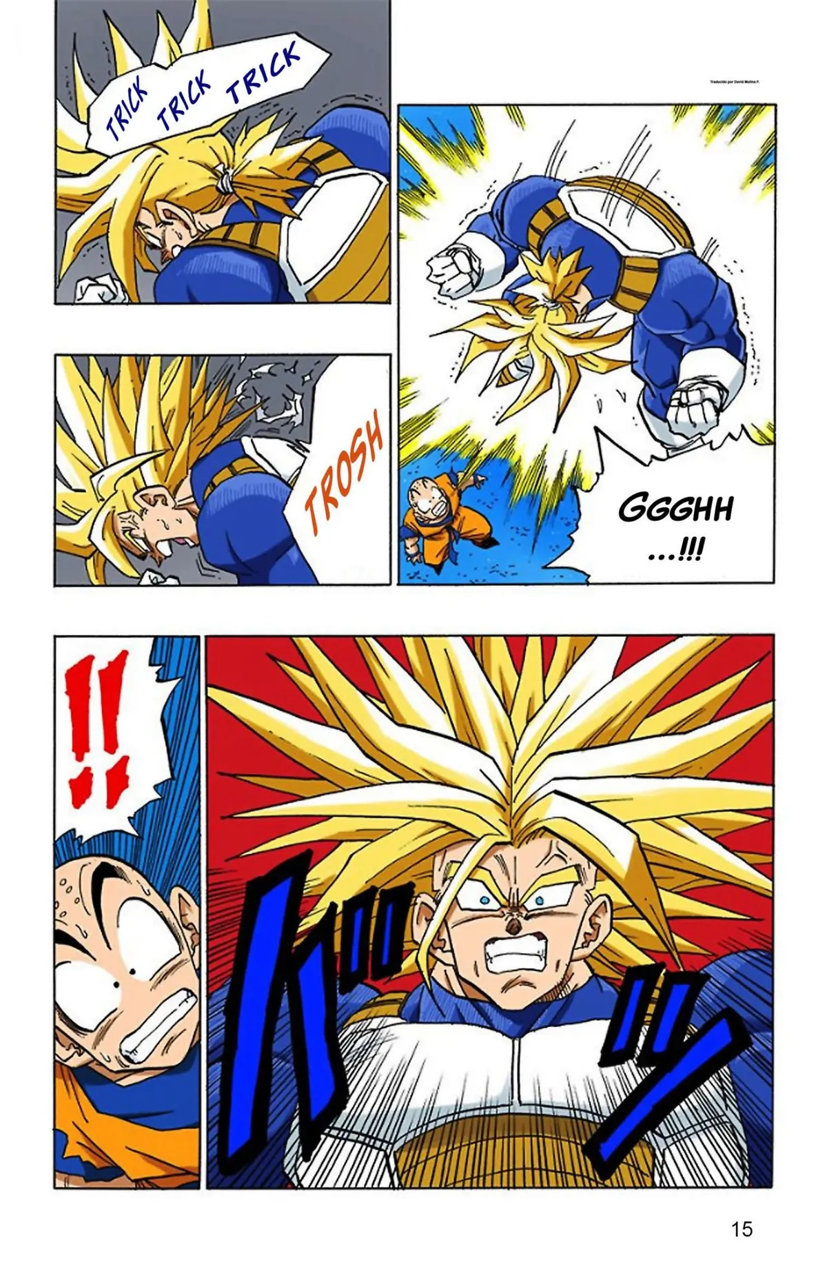 Dragon Ball Full Color Saiyan Arc Capítulo 19 en Línea - página 17