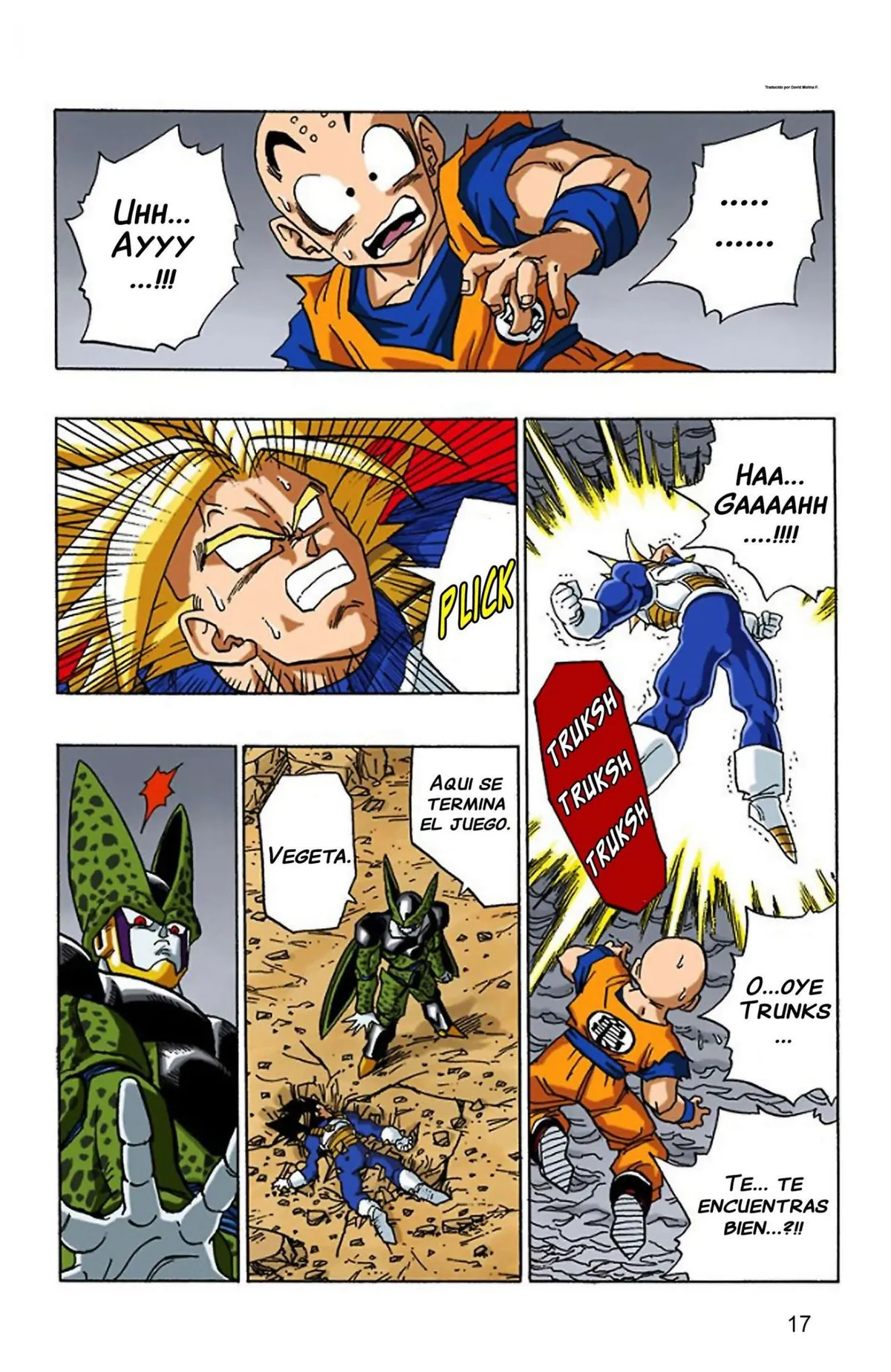 Dragon Ball Full Color Saiyan Arc Capítulo 19 en Línea - página 18