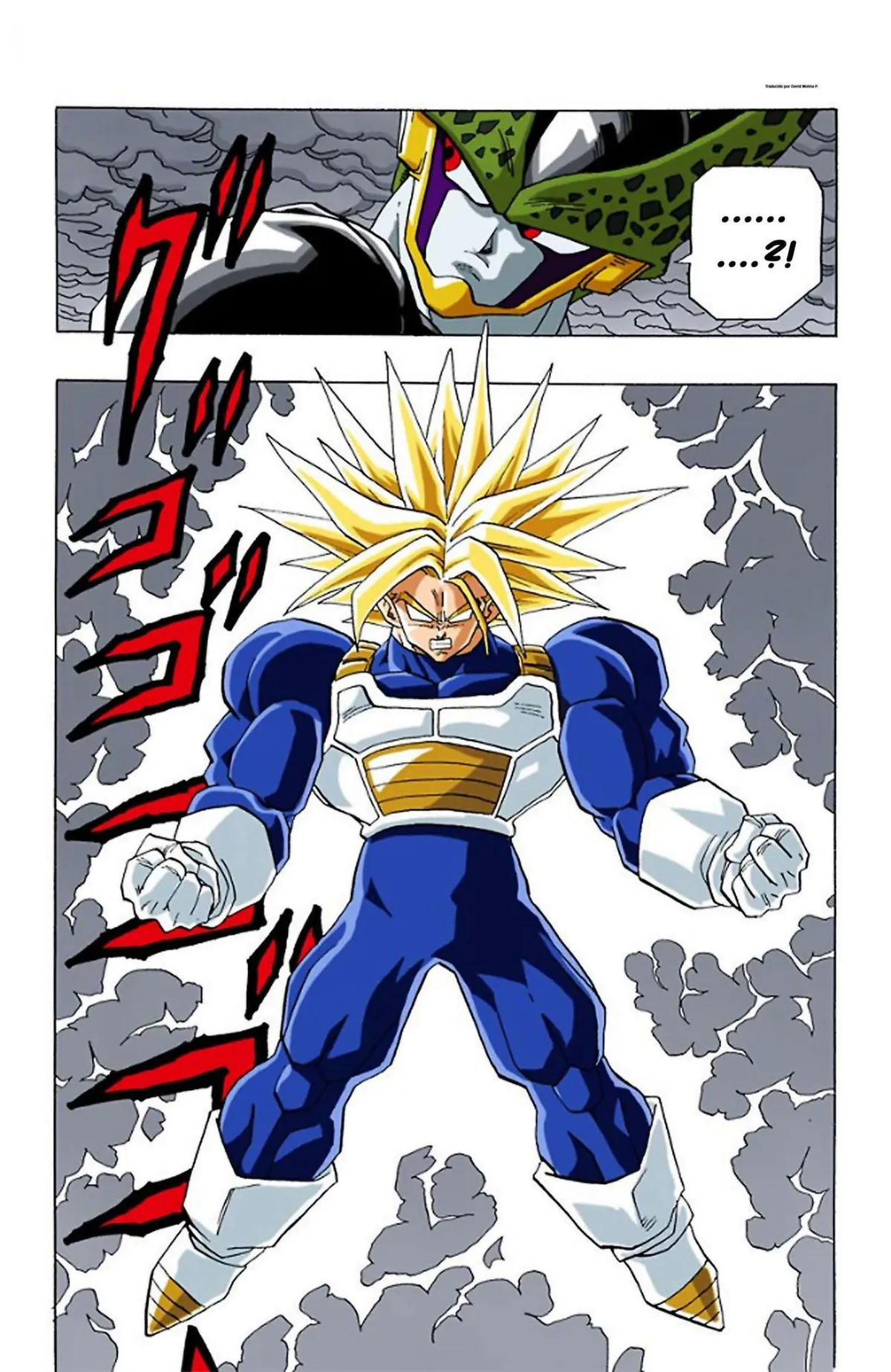 Dragon Ball Full Color Saiyan Arc Capítulo 19 en Línea - página 19