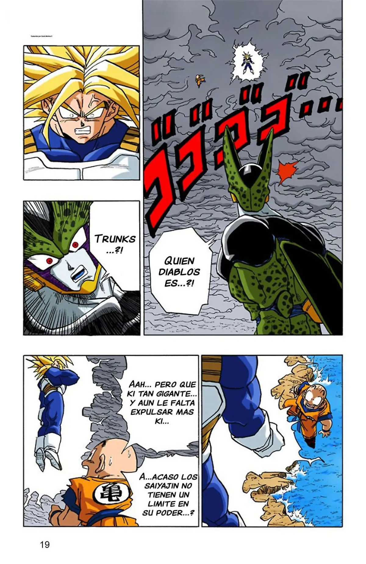Dragon Ball Full Color Saiyan Arc Capítulo 19 en Línea - página 20