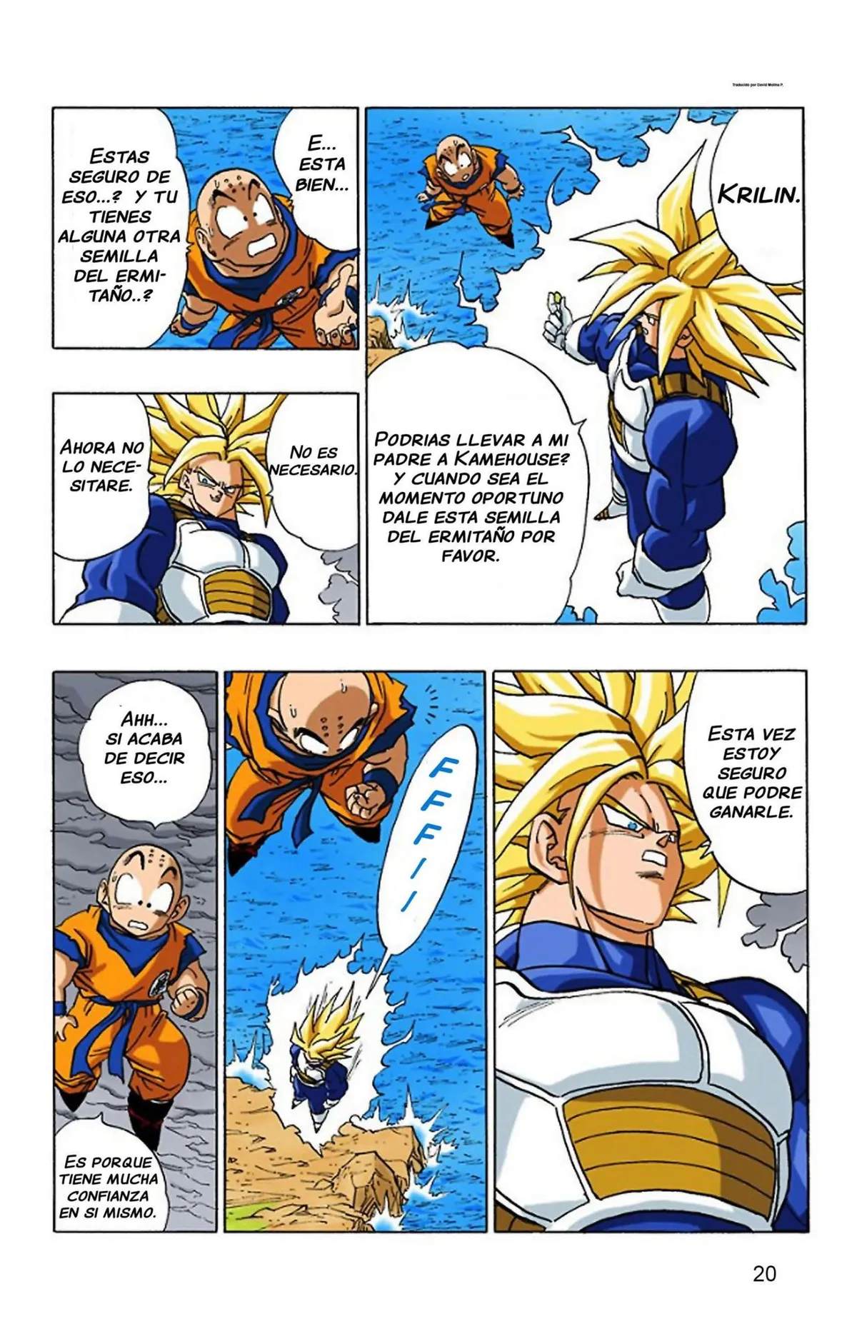 Dragon Ball Full Color Saiyan Arc Capítulo 19 en Línea - página 21