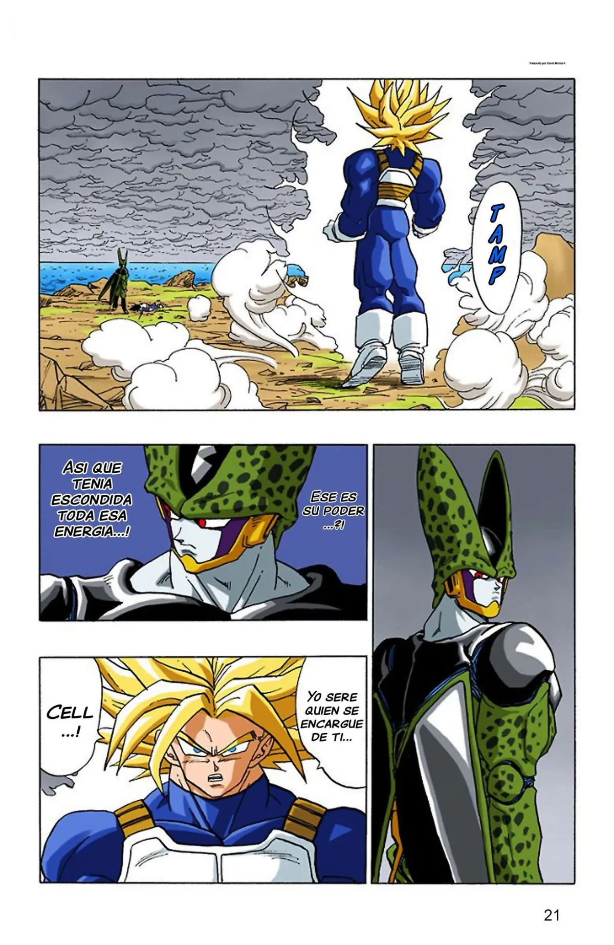 Dragon Ball Full Color Saiyan Arc Capítulo 19 en Línea - página 22