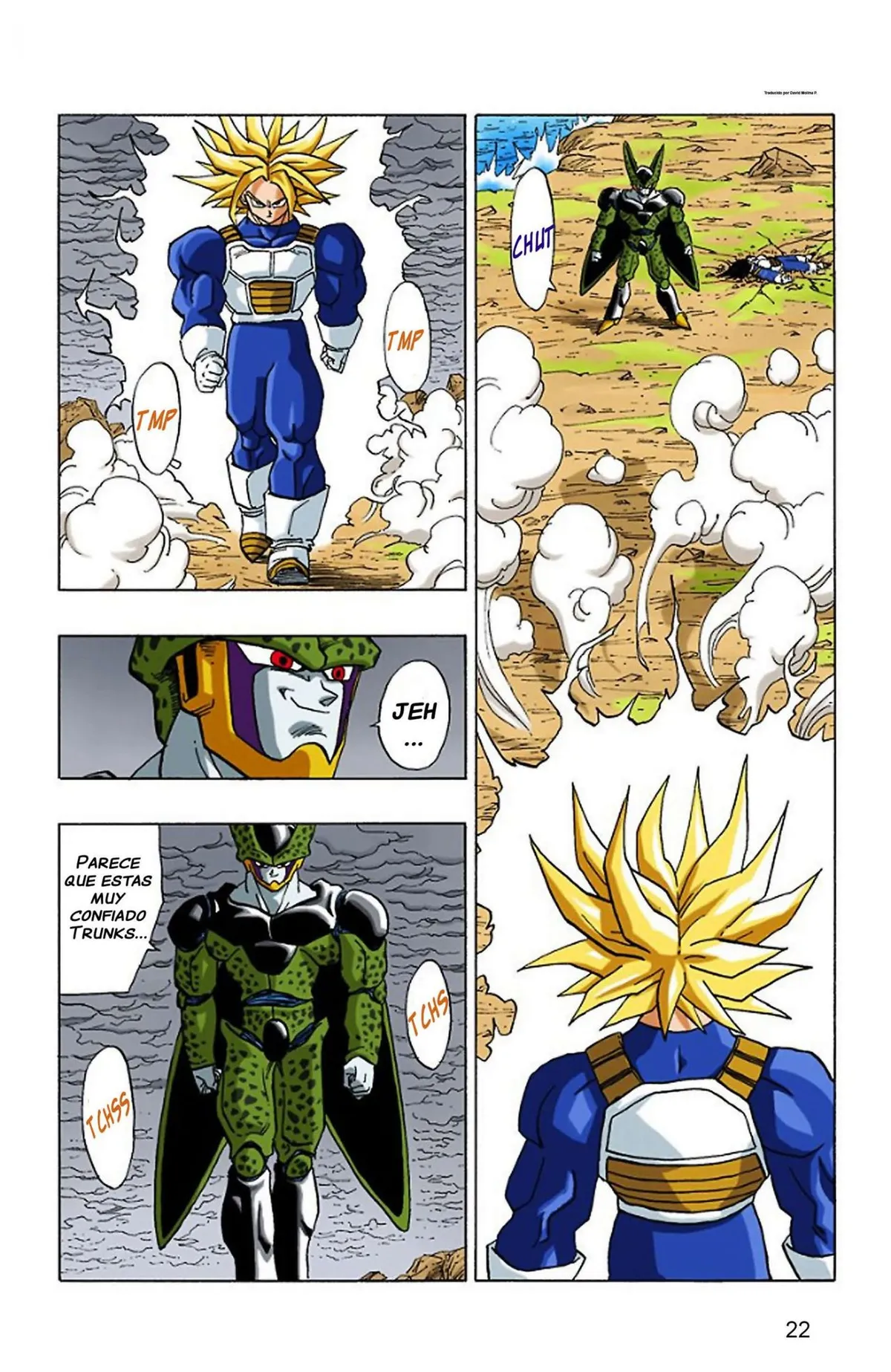 Dragon Ball Full Color Saiyan Arc Capítulo 19 en Línea - página 23