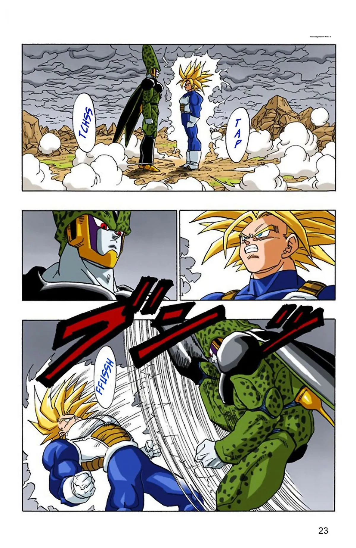 Dragon Ball Full Color Saiyan Arc Capítulo 19 en Línea - página 24